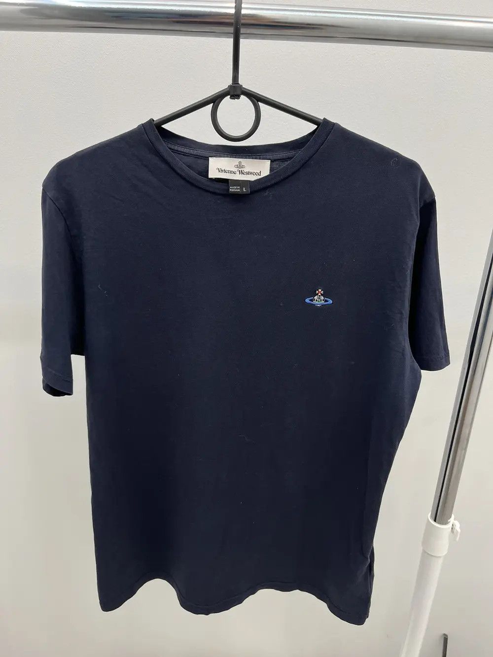 Vivienne Westwood Vivienne Westwood Cotton Orb T-shirt Tee Size US L / EU 52-54 / 3 - 1 Thumbnail