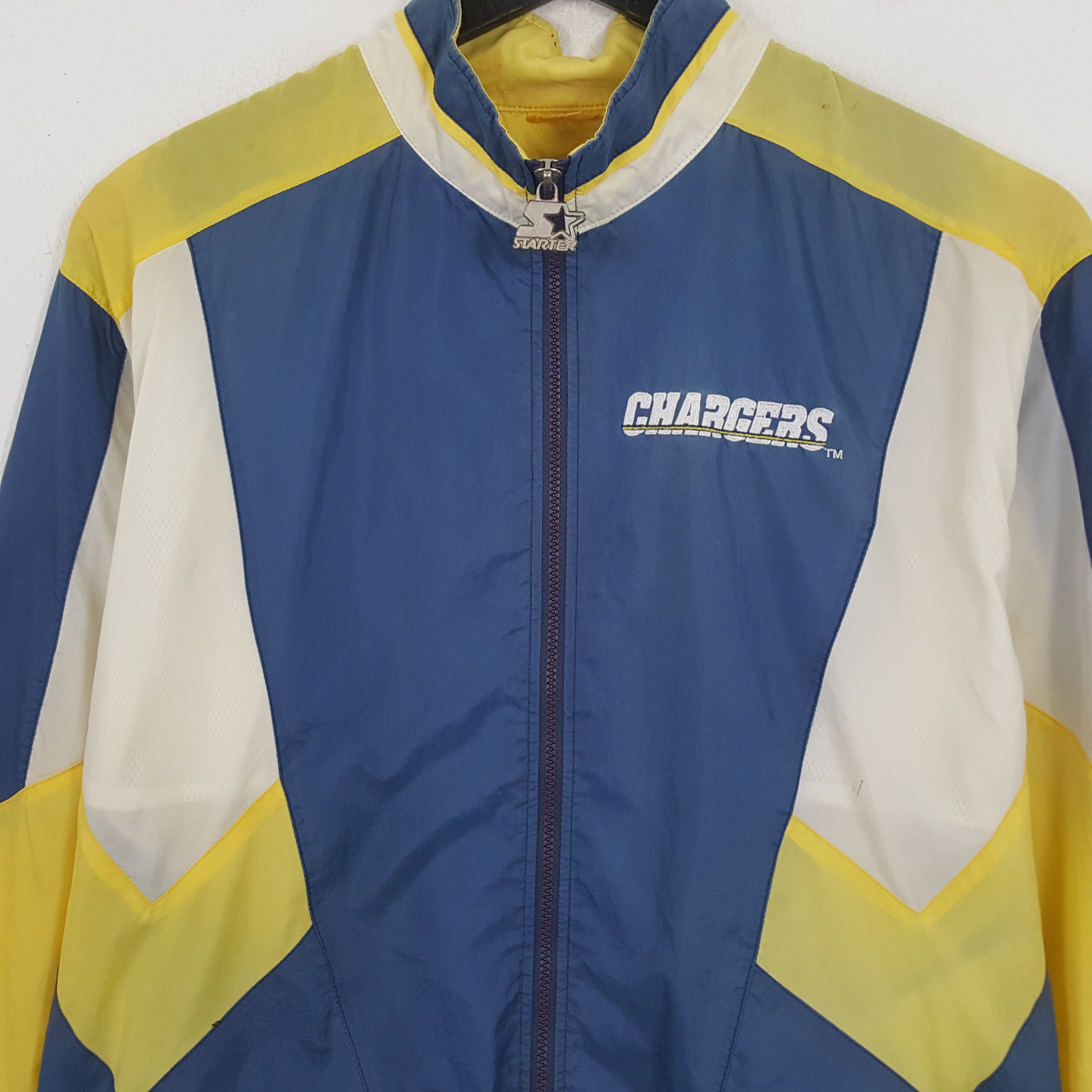 NFL × Starter × Vintage CHARGERS NFL American Football Team Jacket Size US L / EU 52-54 / 3 - 4 Thumbnail