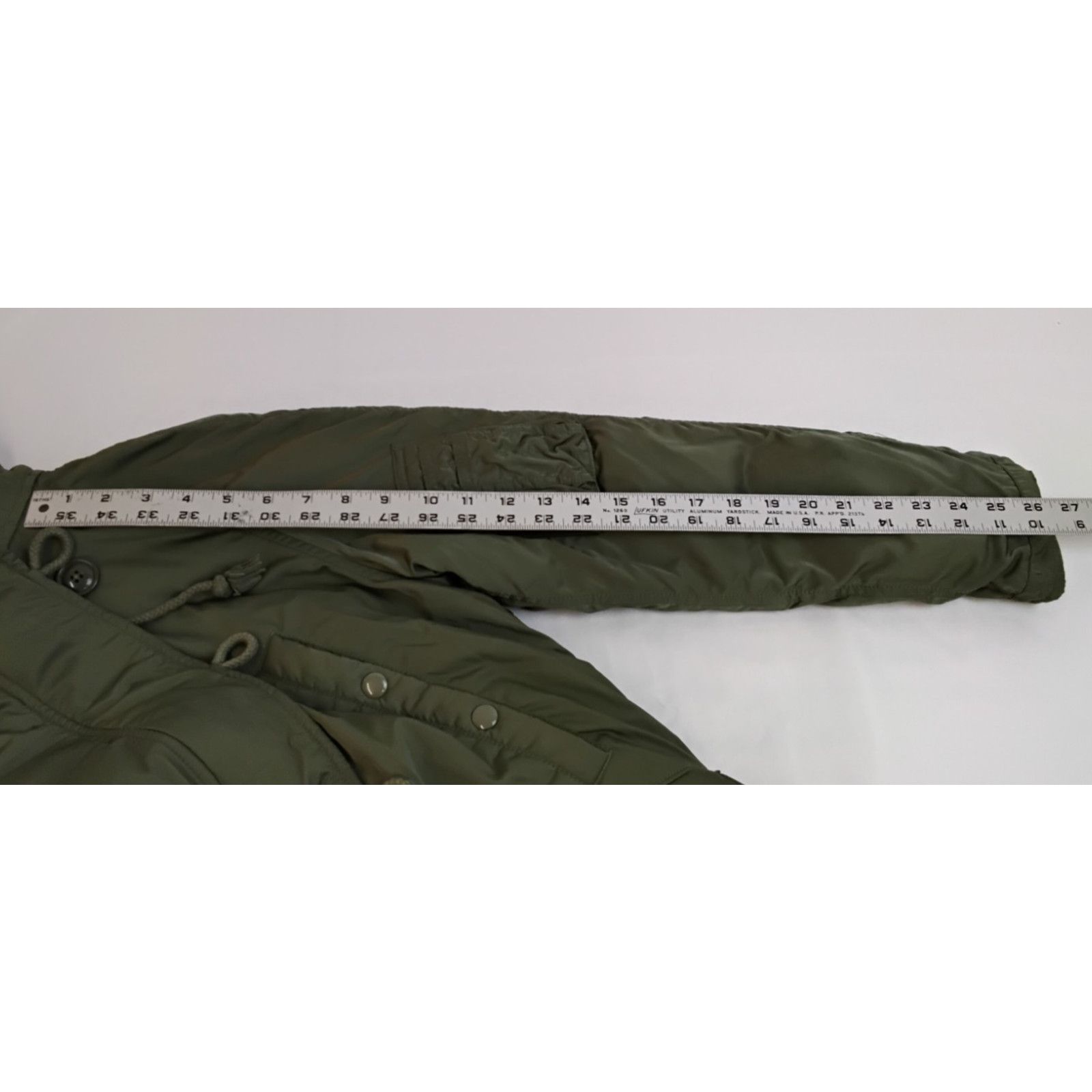Ralph Lauren Ralph Lauren Denim & Supply Parka Women's S Green Faux Ruff Size S / US 4 / IT 40 - 18 Thumbnail