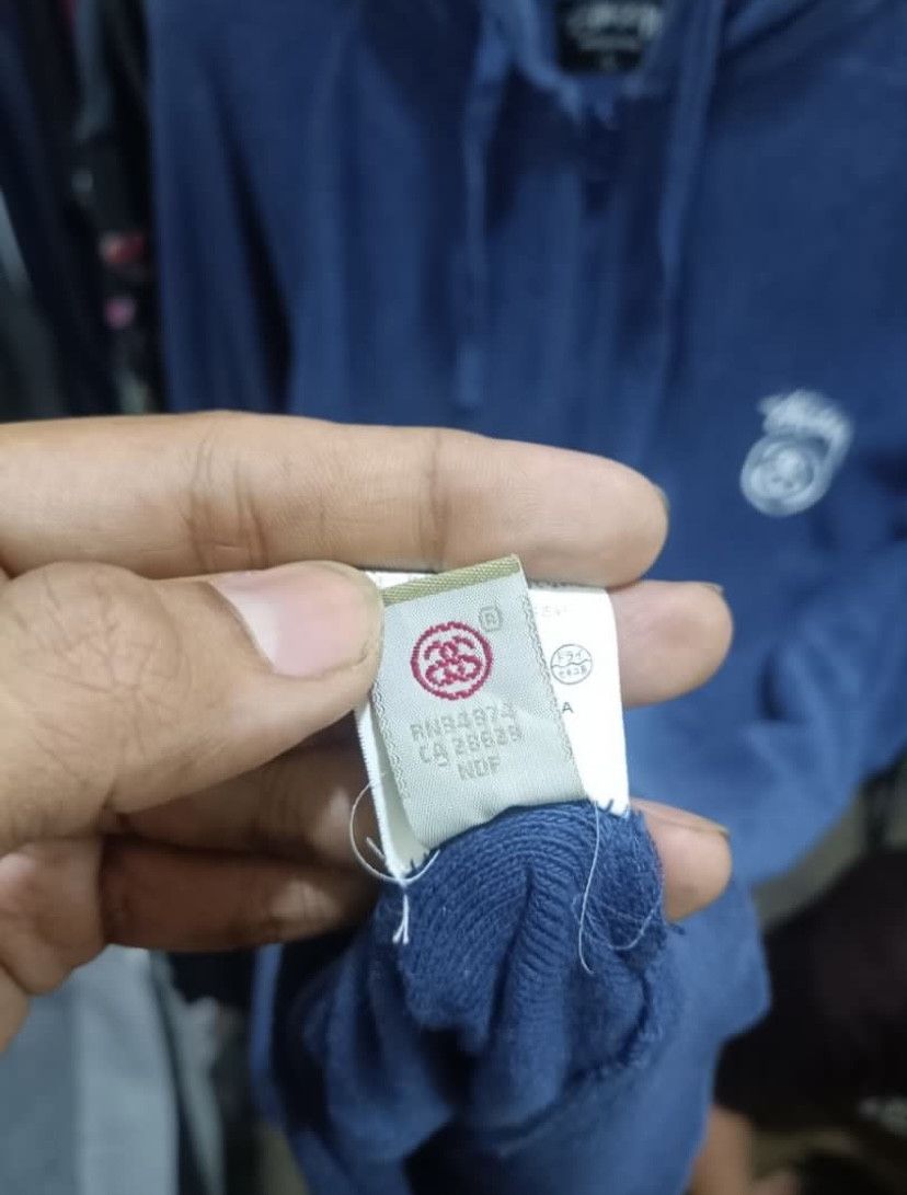 Stussy Stussy zip hoodie Size US L / EU 52-54 / 3 - 5 Thumbnail