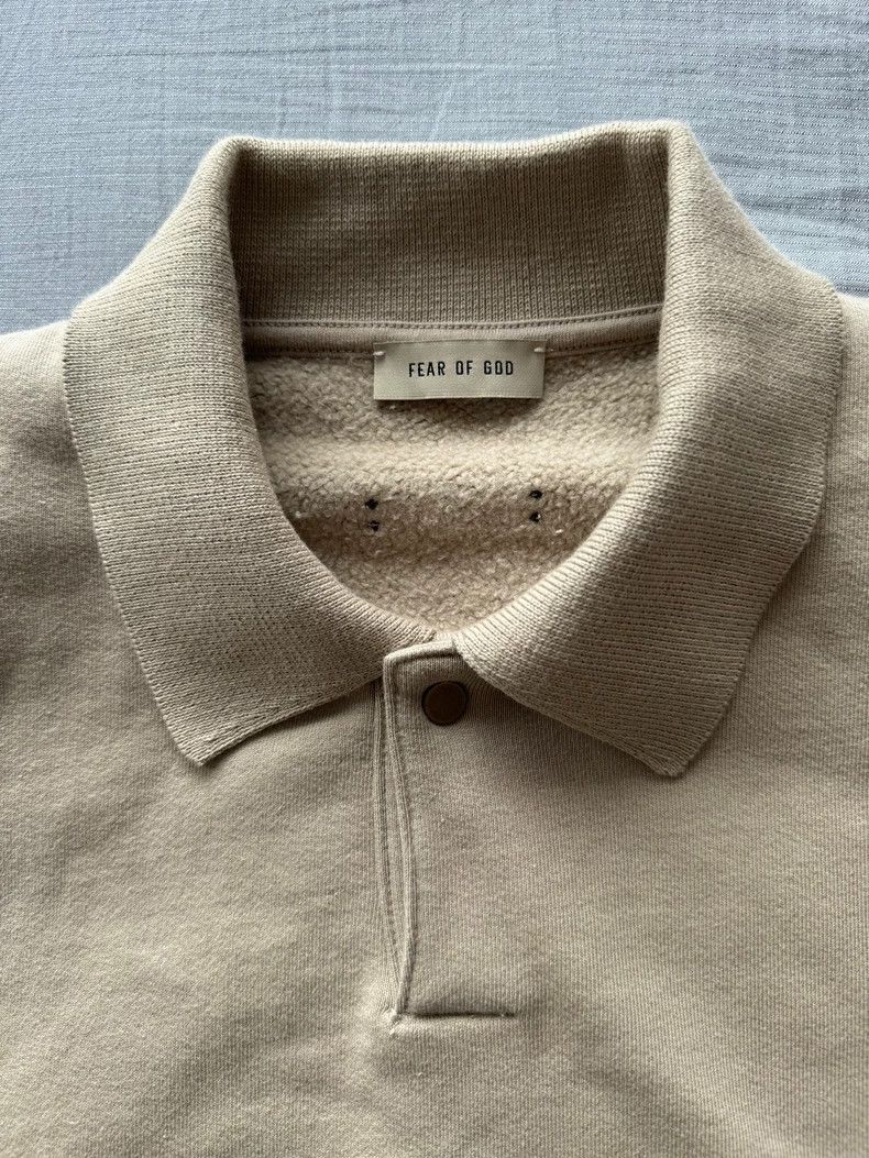 Fear of God Fear of God Shoulder pad sweatshirt Size US XS / EU 42 / 0 - 2 Thumbnail