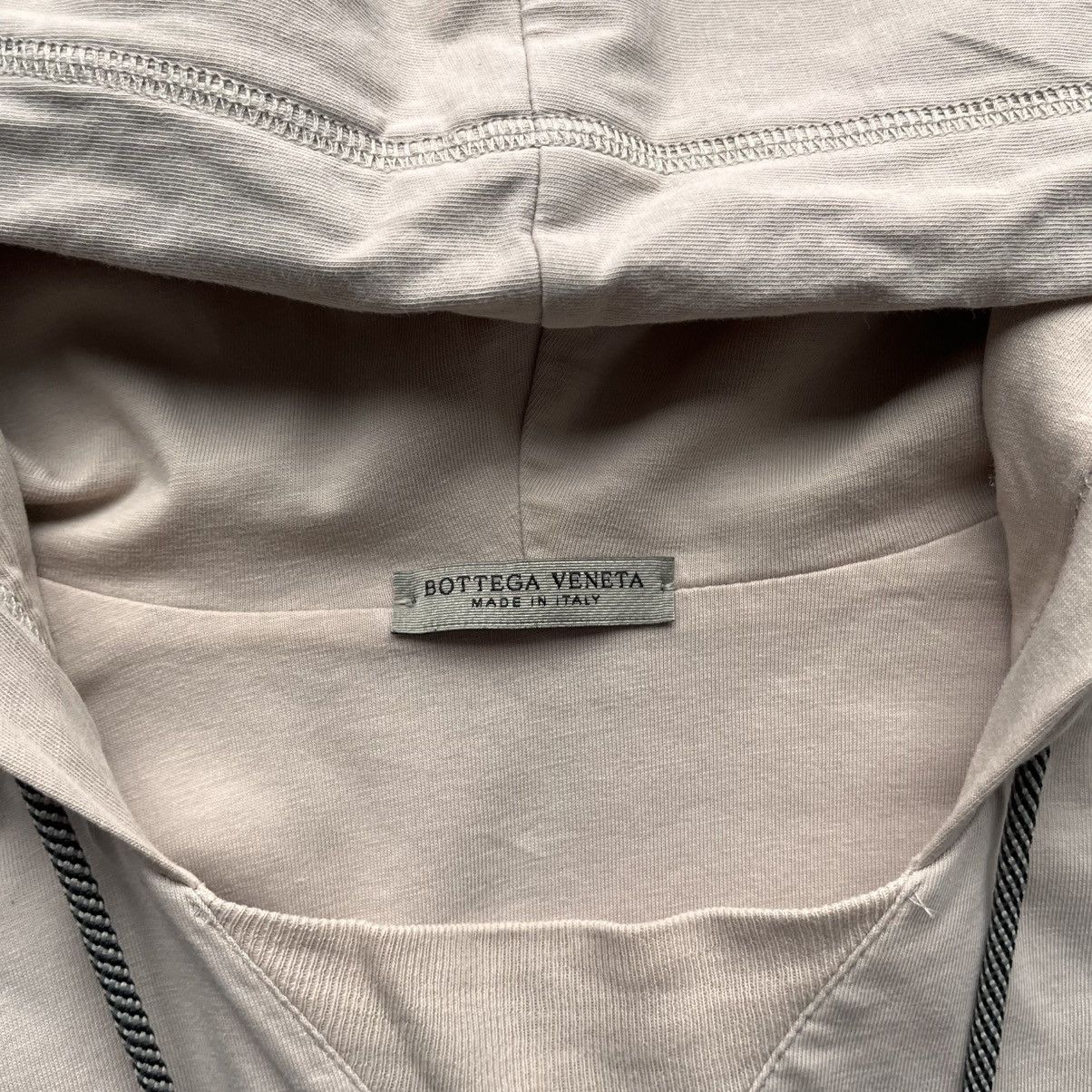 Bottega Veneta Bottega Veneta Peach Afterhood Pullover Hoodie Size US L / EU 52-54 / 3 - 3 Thumbnail