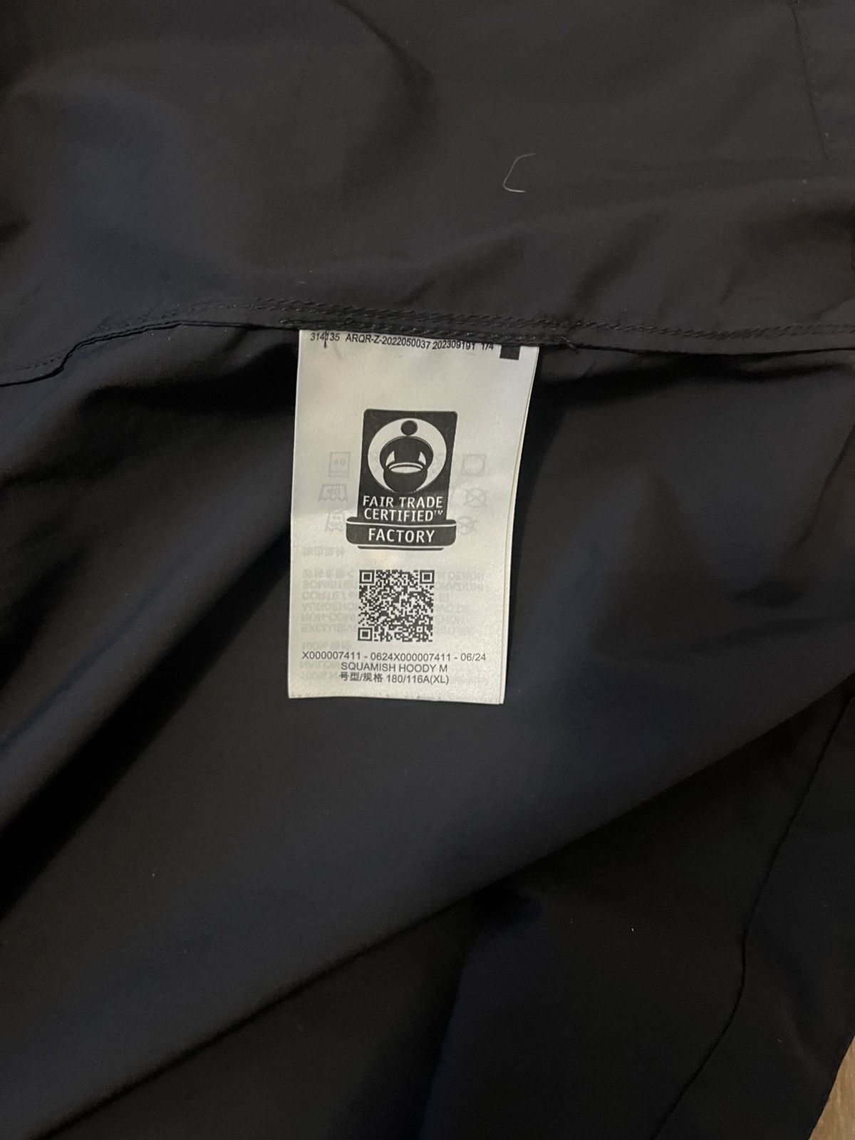 Arc'teryx Arcteryx black atom jacket gorpcore streetwear luxury Size US XL / EU 56 / 4 - 8 Thumbnail