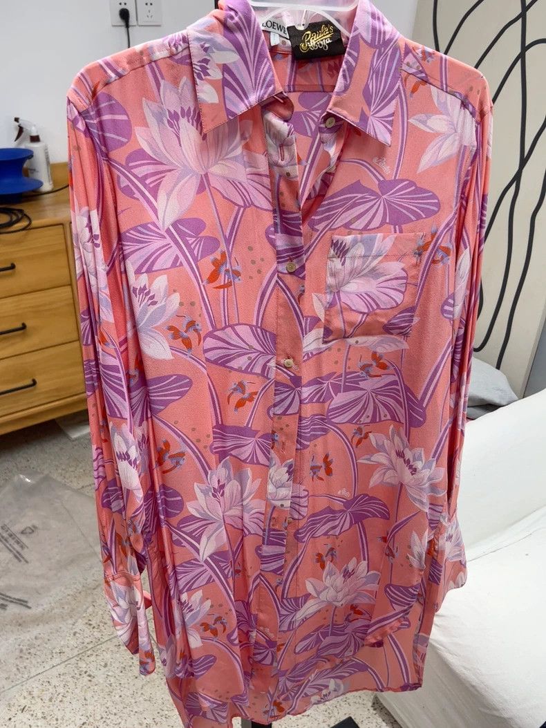 LOEWE Silk shirt