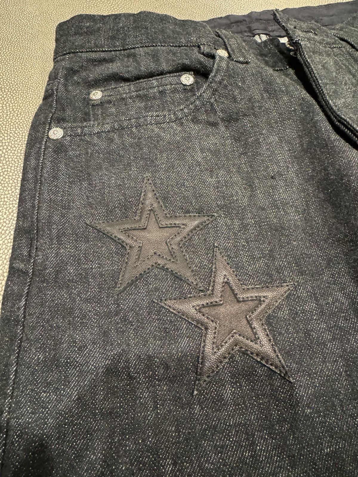 Chrome Hearts Chrome Hearts Star Patch Denim Jeans Size US 30 / EU 46 - 3 Thumbnail