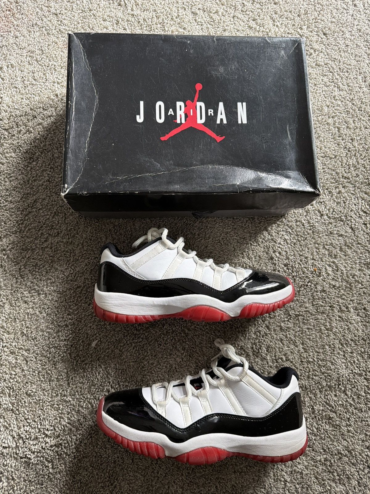 Jordan Brand Retro 11 low concord Size US 9 / EU 42 - 2 Thumbnail