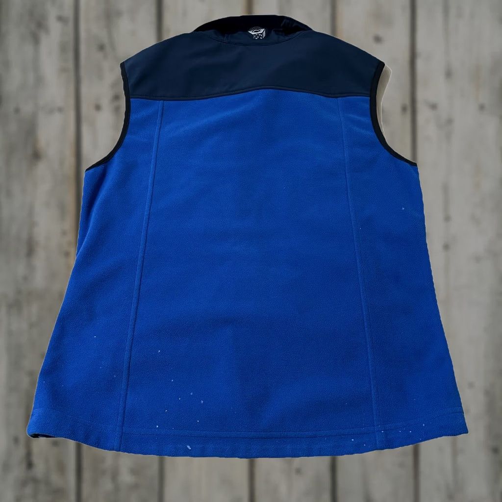 Mountain Hardwear Mountain Hardwear Vest Fleece Full Zip Gorpcore Men’s Blue S Size US S / EU 44-46 / 1 - 1 Thumbnail