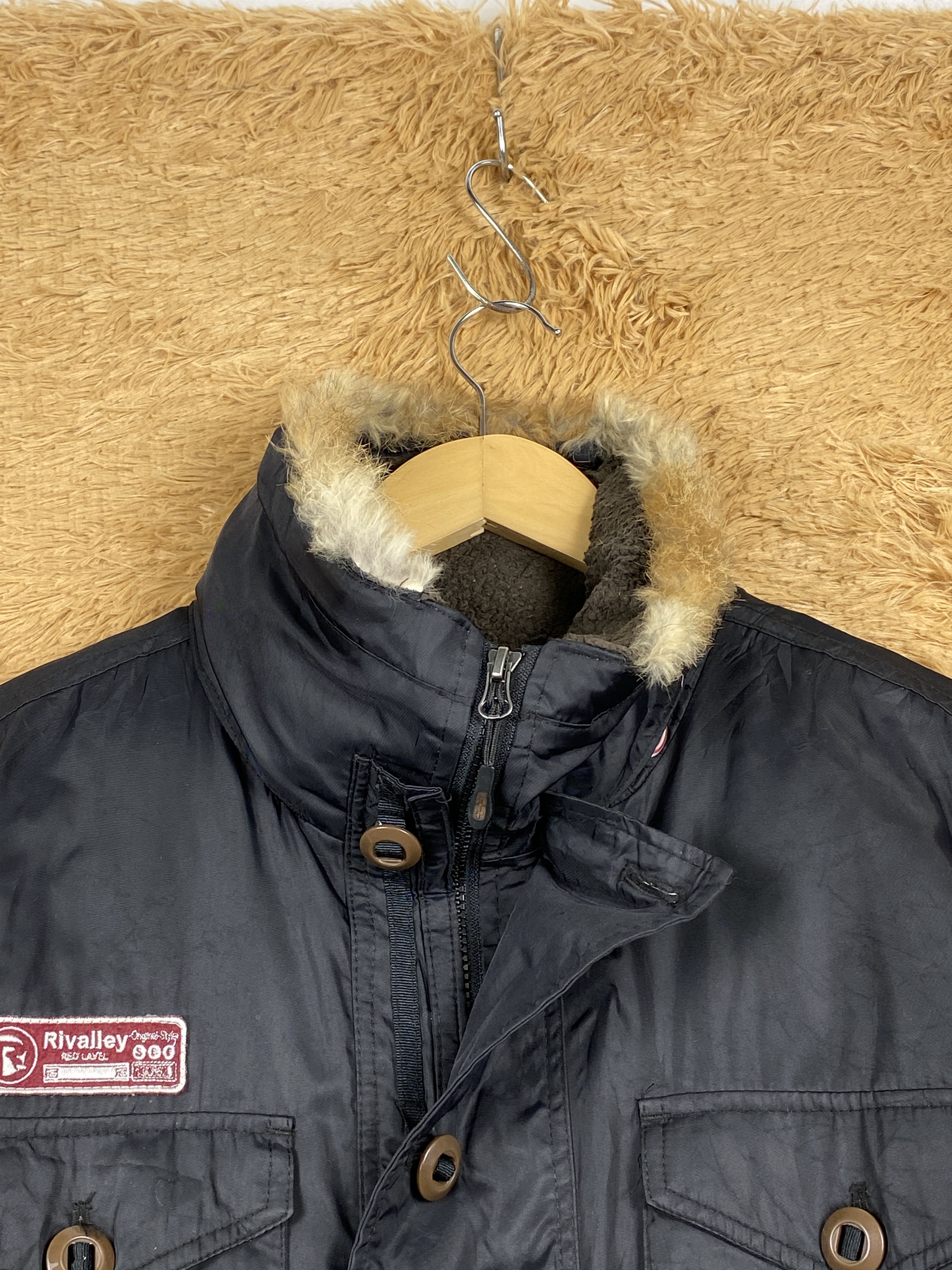 Japanese Brand Vintage Rivalley Red Level Zip Up Jacket J1696 Size US M / EU 48-50 / 2 - 3 Thumbnail