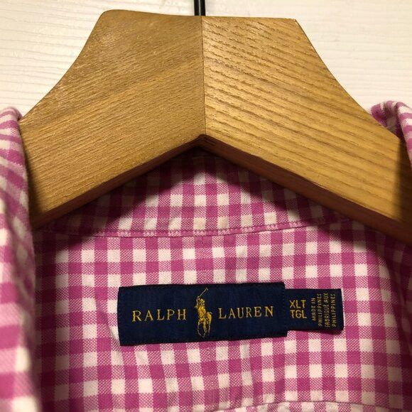 Polo Ralph Lauren polo Ralph Lauren big & tall men's new cotton shirt sz: XLT Size US XL / EU 56 / 4 - 3 Thumbnail