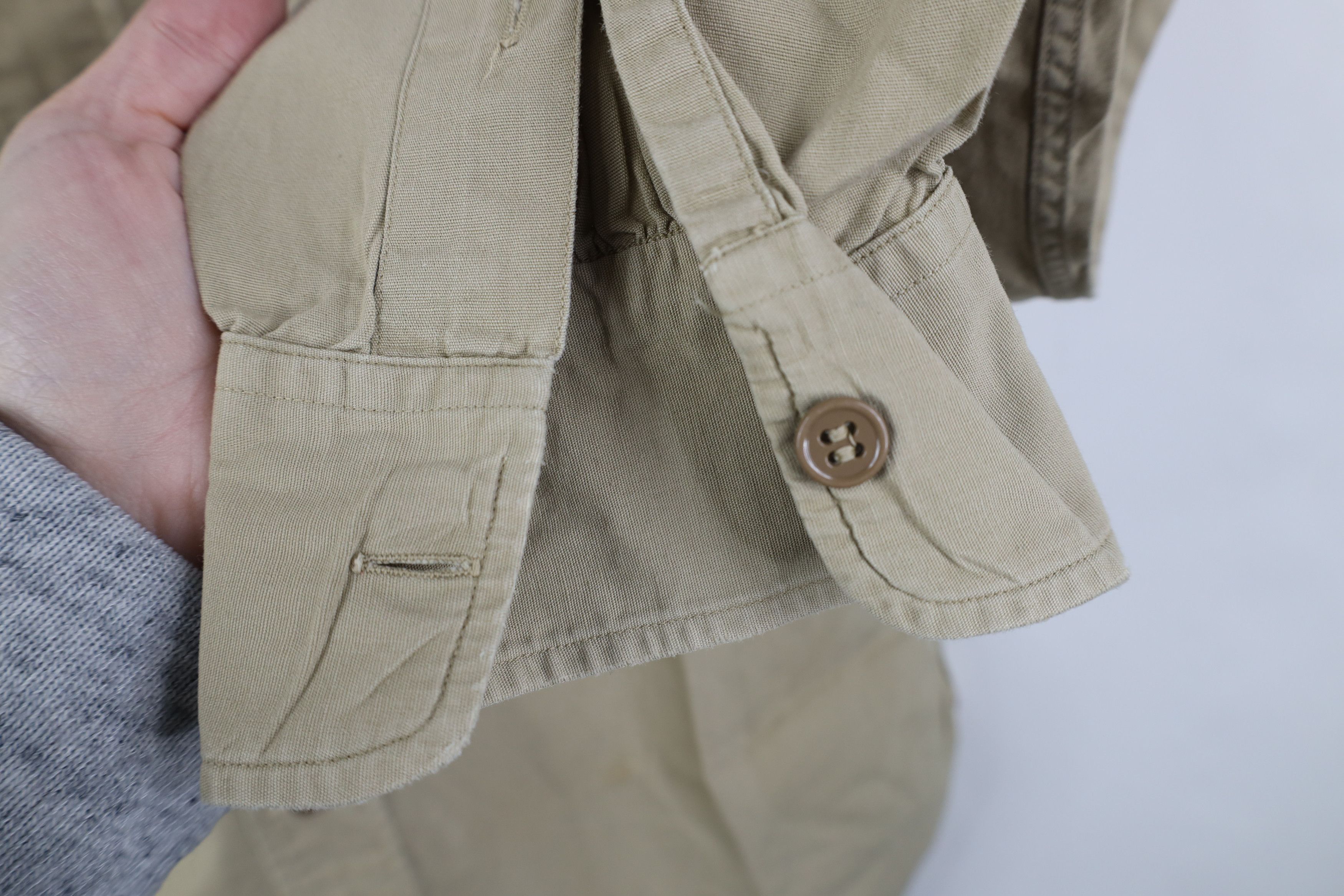 Vintage Vintage 40s 50s Elbeco Poplin Sanforized Button Shirt USA Size US M / EU 48-50 / 2 - 7 Thumbnail