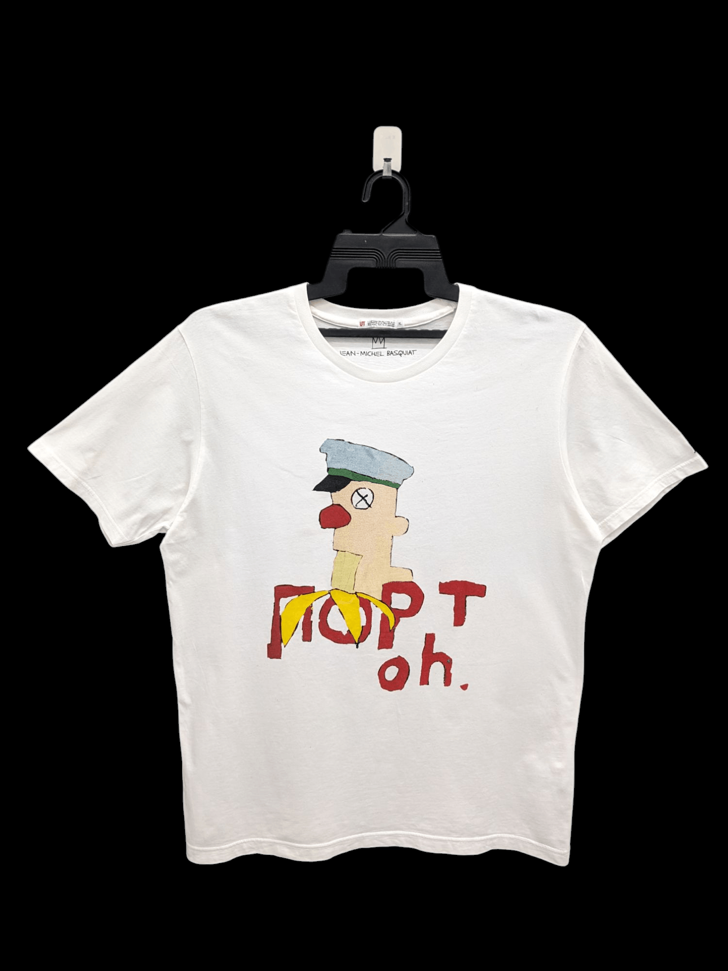 Japanese Brand JAPANESE BRAND X JEAN MICHEL BASQUIAT ART DESIGN Size US XL / EU 56 / 4 - 1 Thumbnail