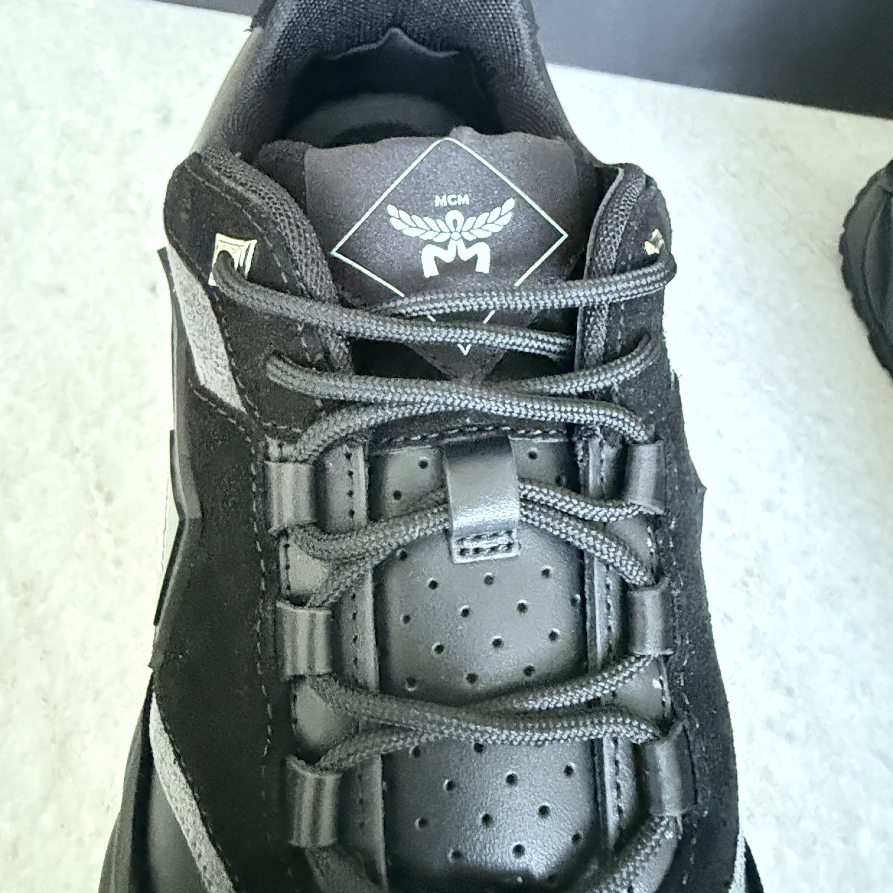 MCM MCM Skywander Low Top Sneakers Men's Black, Sz 44 Size US 11 / EU 44 - 7 Thumbnail
