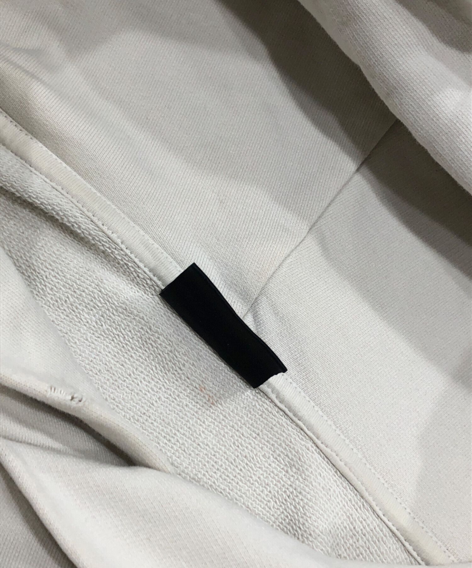 Balenciaga BALENCIAGA 'Be different' Pullover Hoodie Ivory 1 Size US S / EU 44-46 / 1 - 10 Thumbnail