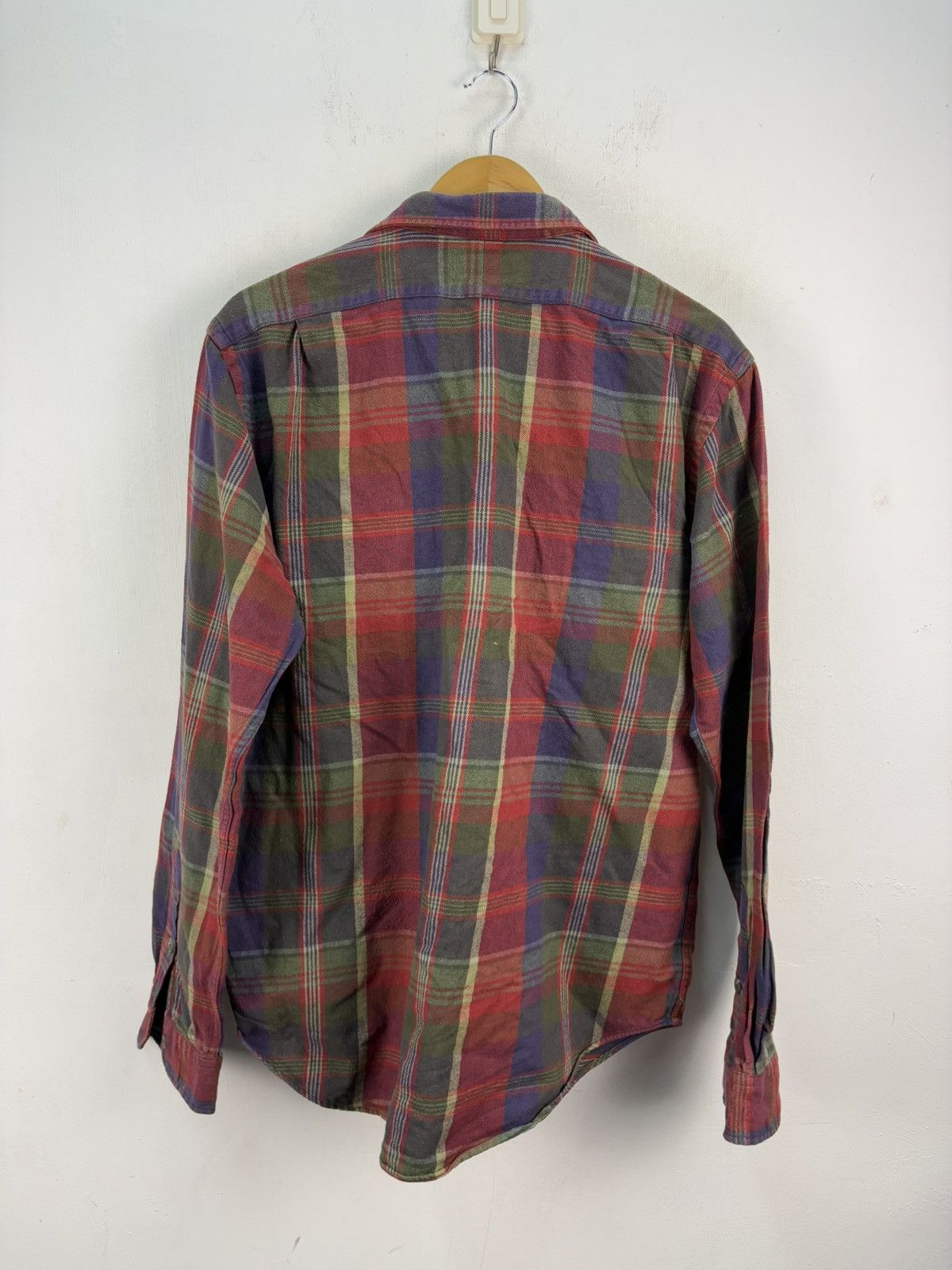 Polo Ralph Lauren Polo Ralph Lauren Flannel Shirt Button Up Long Sleeve Size US L / EU 52-54 / 3 - 4 Thumbnail