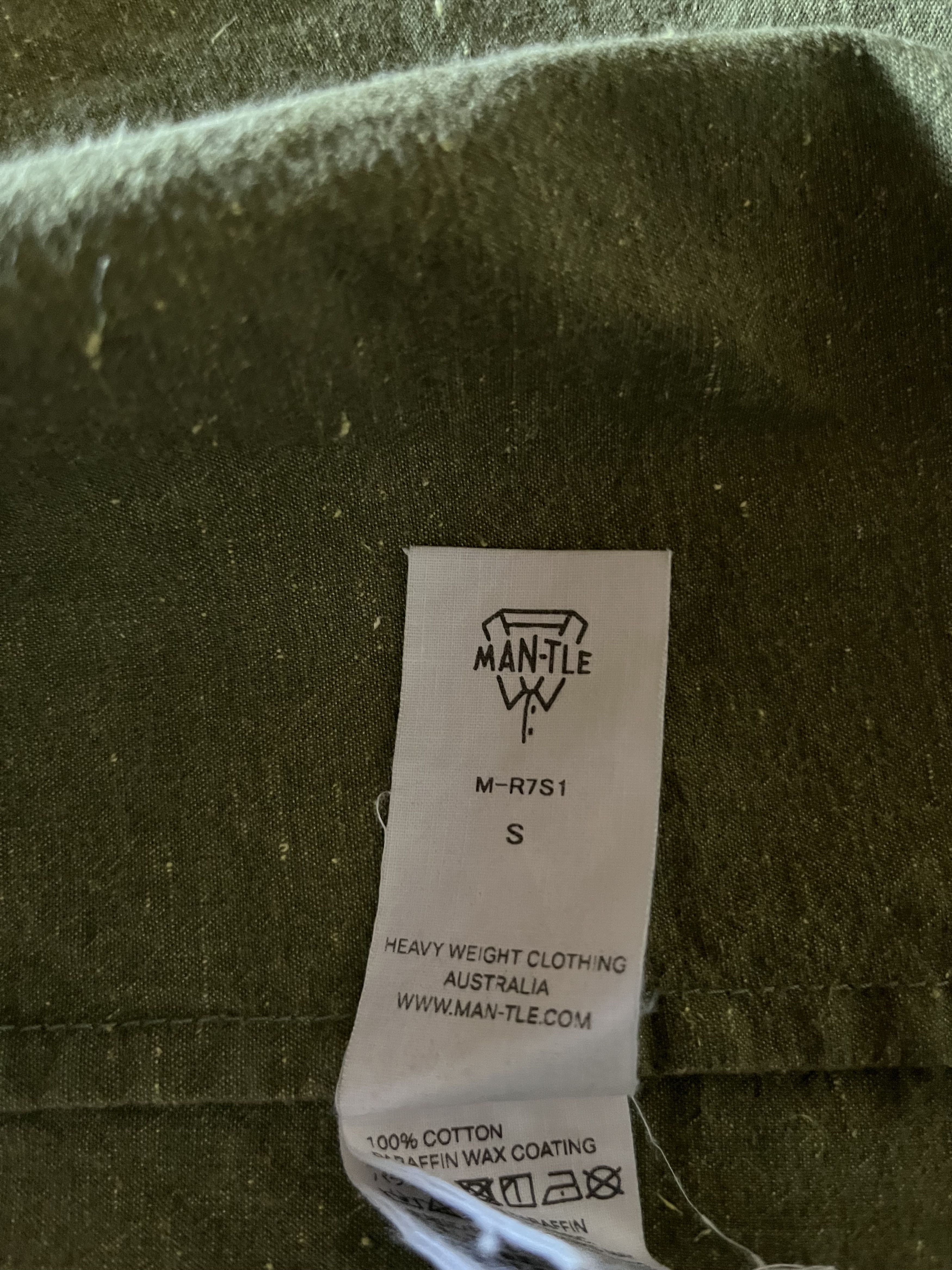 MAN-TLE Shirt 1, M-R7S1 Size US S / EU 44-46 / 1 - 6 Thumbnail