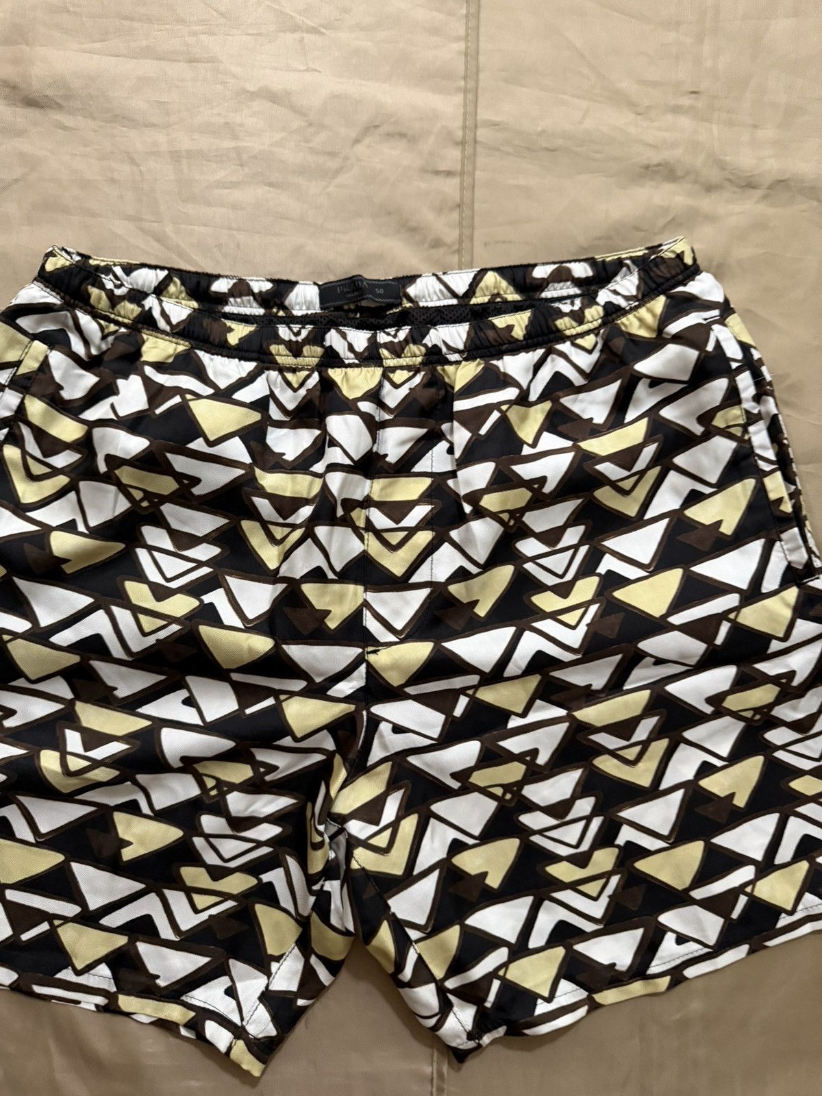 Prada Prada Silk Twill Swim Trunks size 50 Size US 34 / EU 50 - 2 Thumbnail