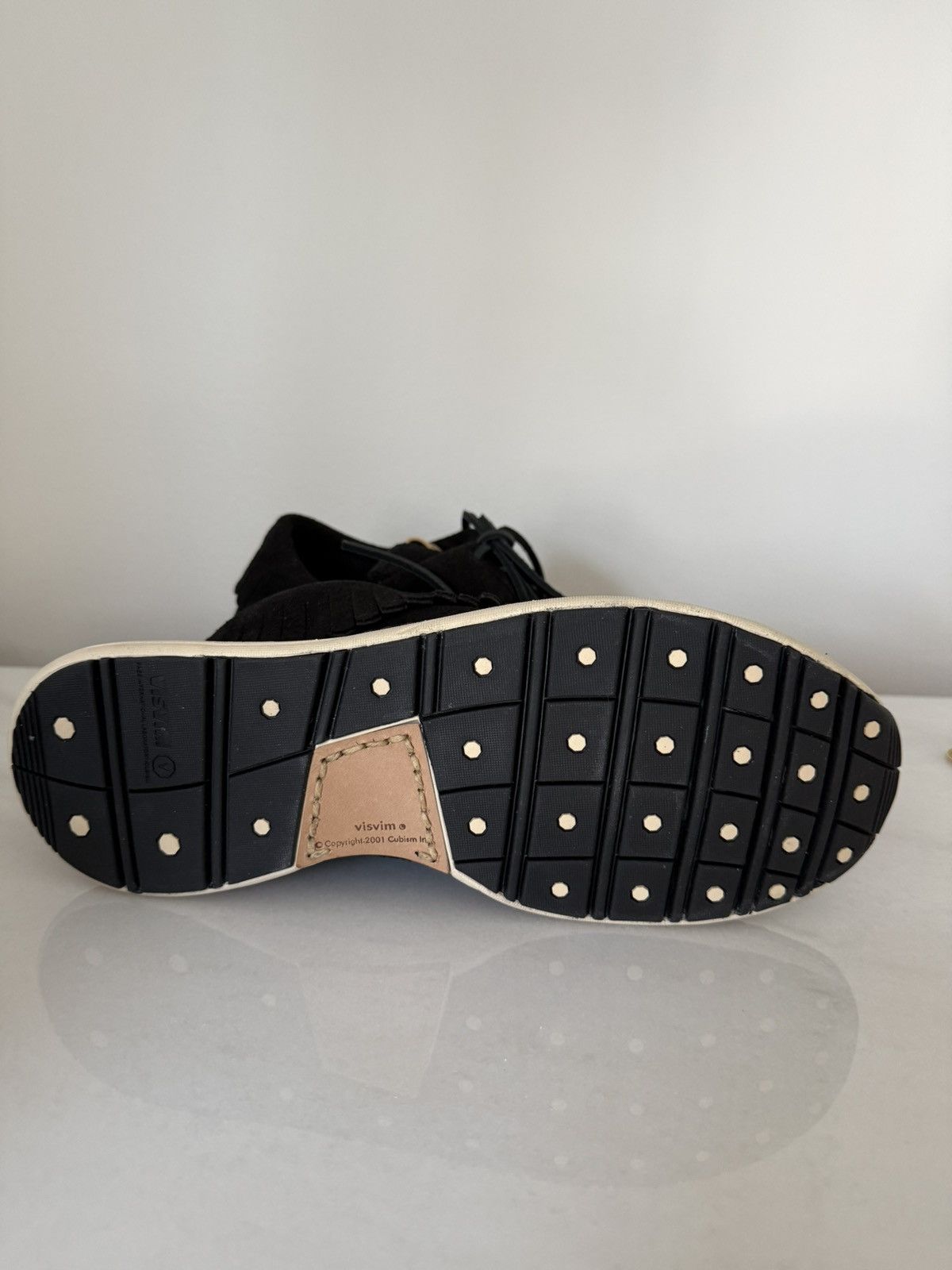 Visvim Maliseet black 10 Size US 10 / EU 43 - 3 Thumbnail