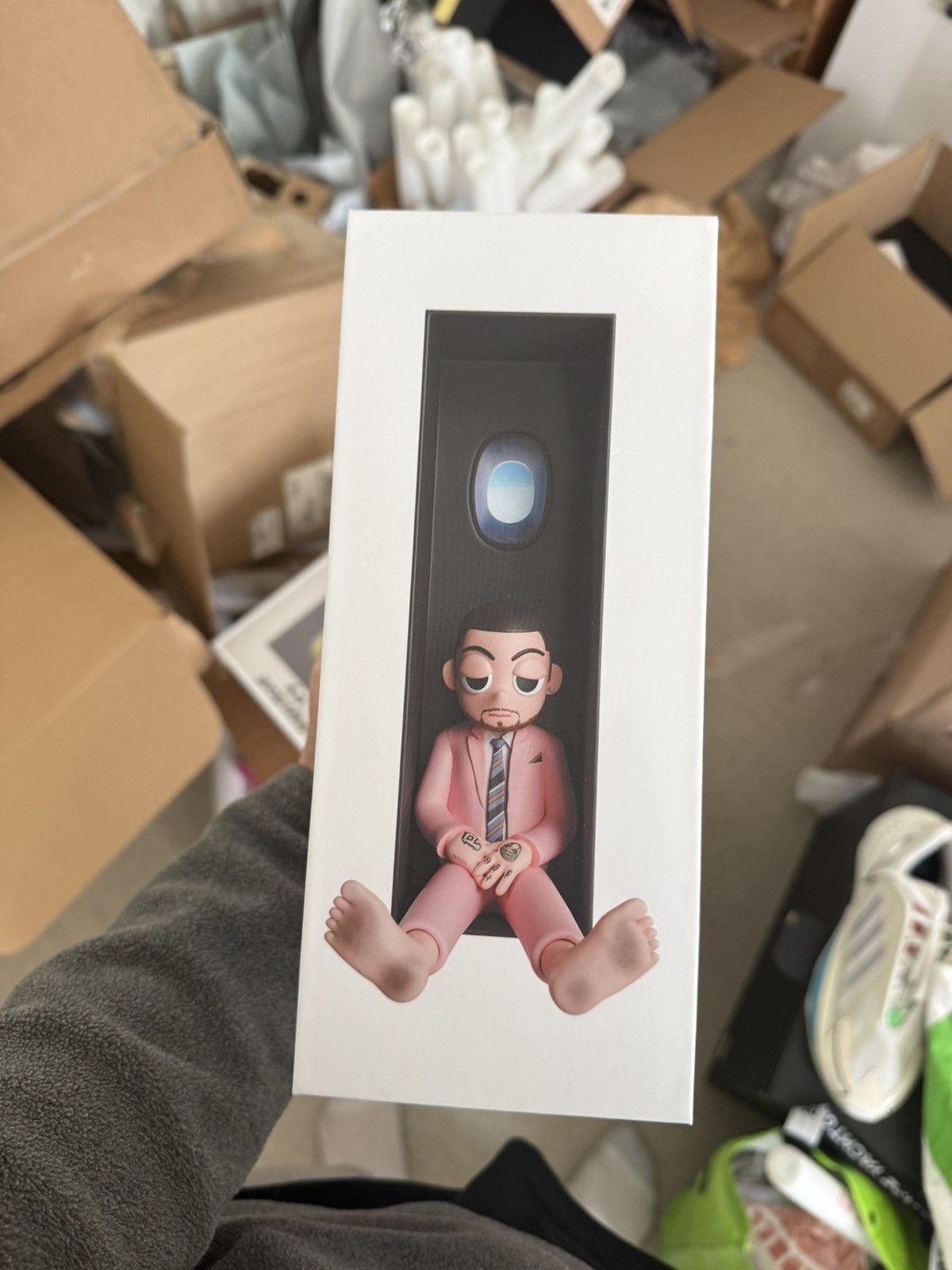 Mac Miller The Canvas Don Mac Miller Swimming Vinyl Figure Size ONE SIZE - 1 Thumbnail