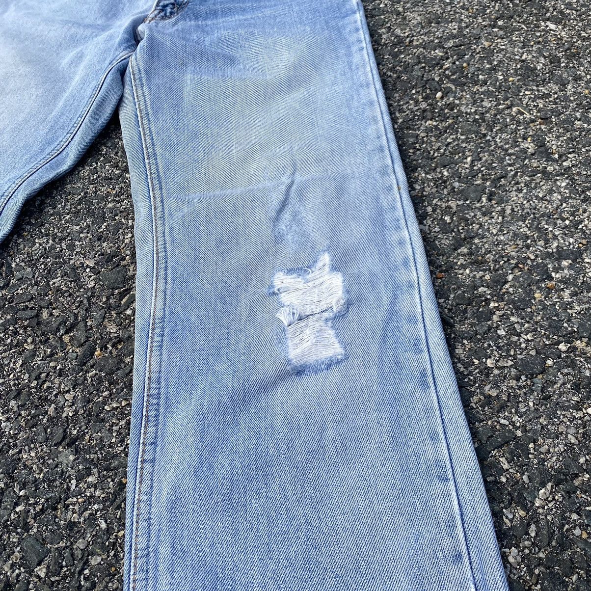 Big John Vintage Big John Distressed Denim Jeans Size US 28 / EU 44 - 6 Thumbnail