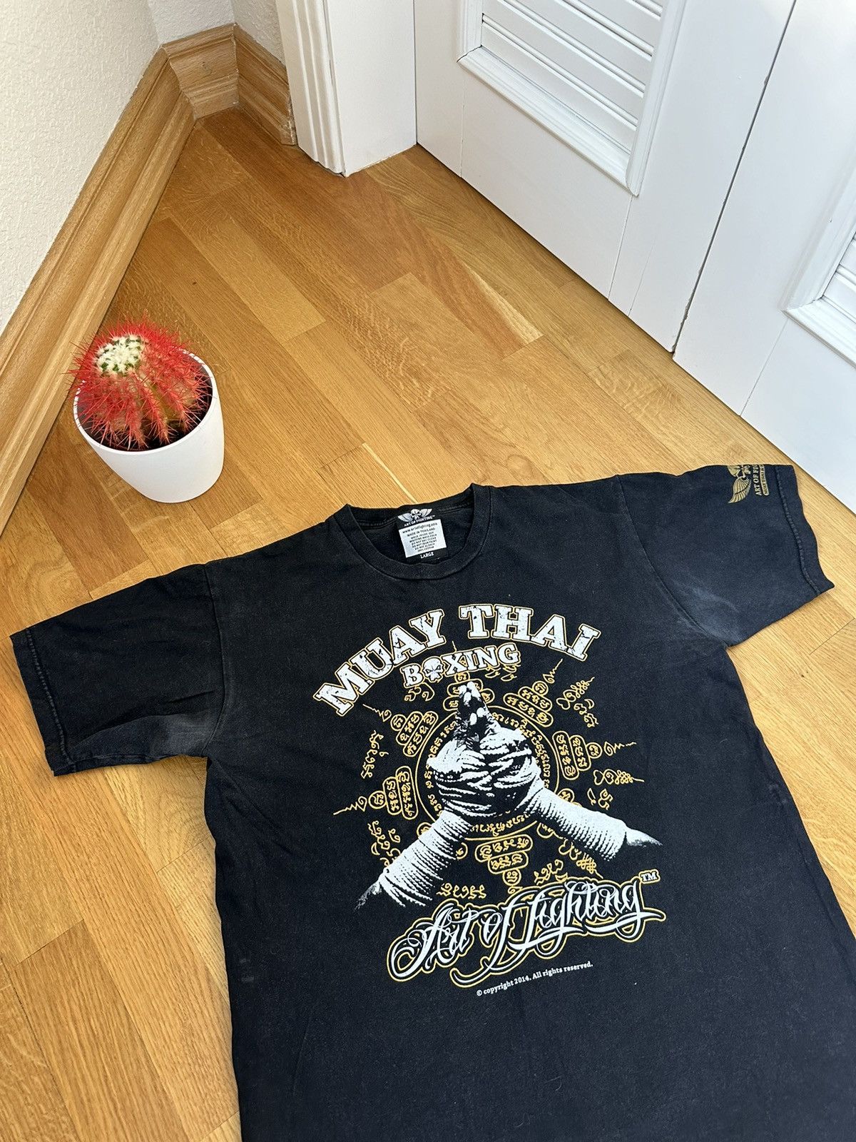 Vintage Muay Thai “Boxing” T-shirt