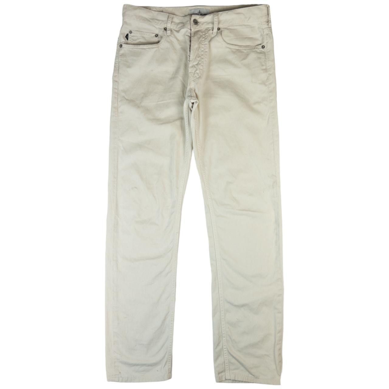 Stone Island Vintage Stone Island Chino Trousers Size W34 Size US 34 / EU 50 - 3 Thumbnail