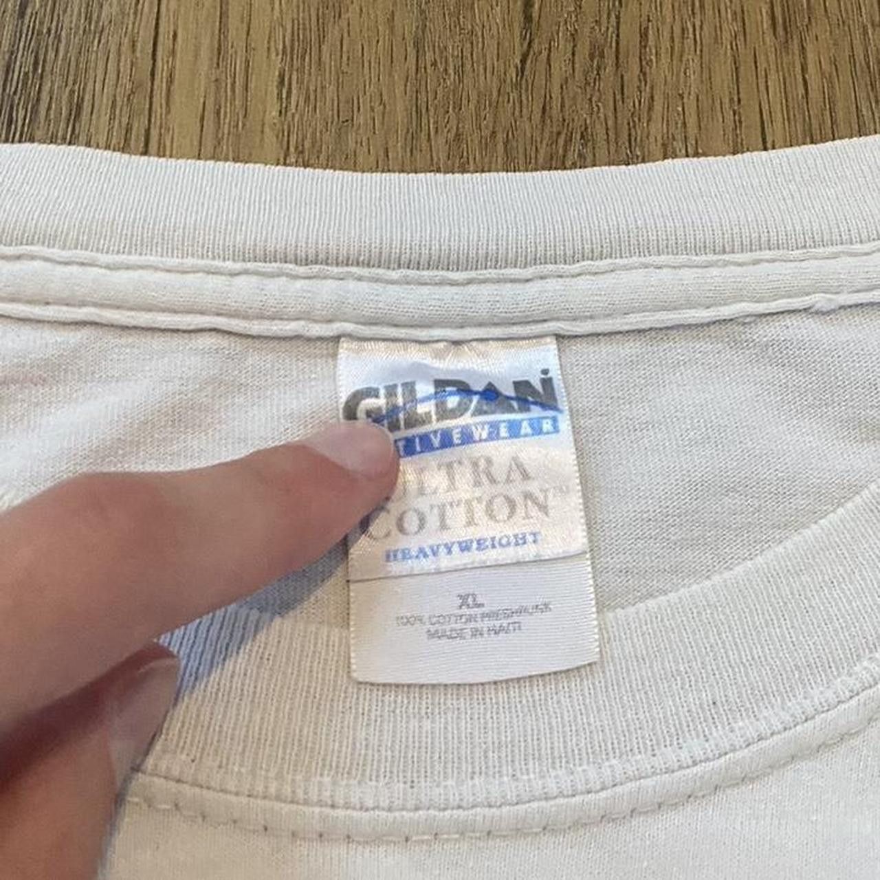 Gildan Billboard Music Awards 2004 white cotton t-shirt Size US XL / EU 56 / 4 - 4 Thumbnail