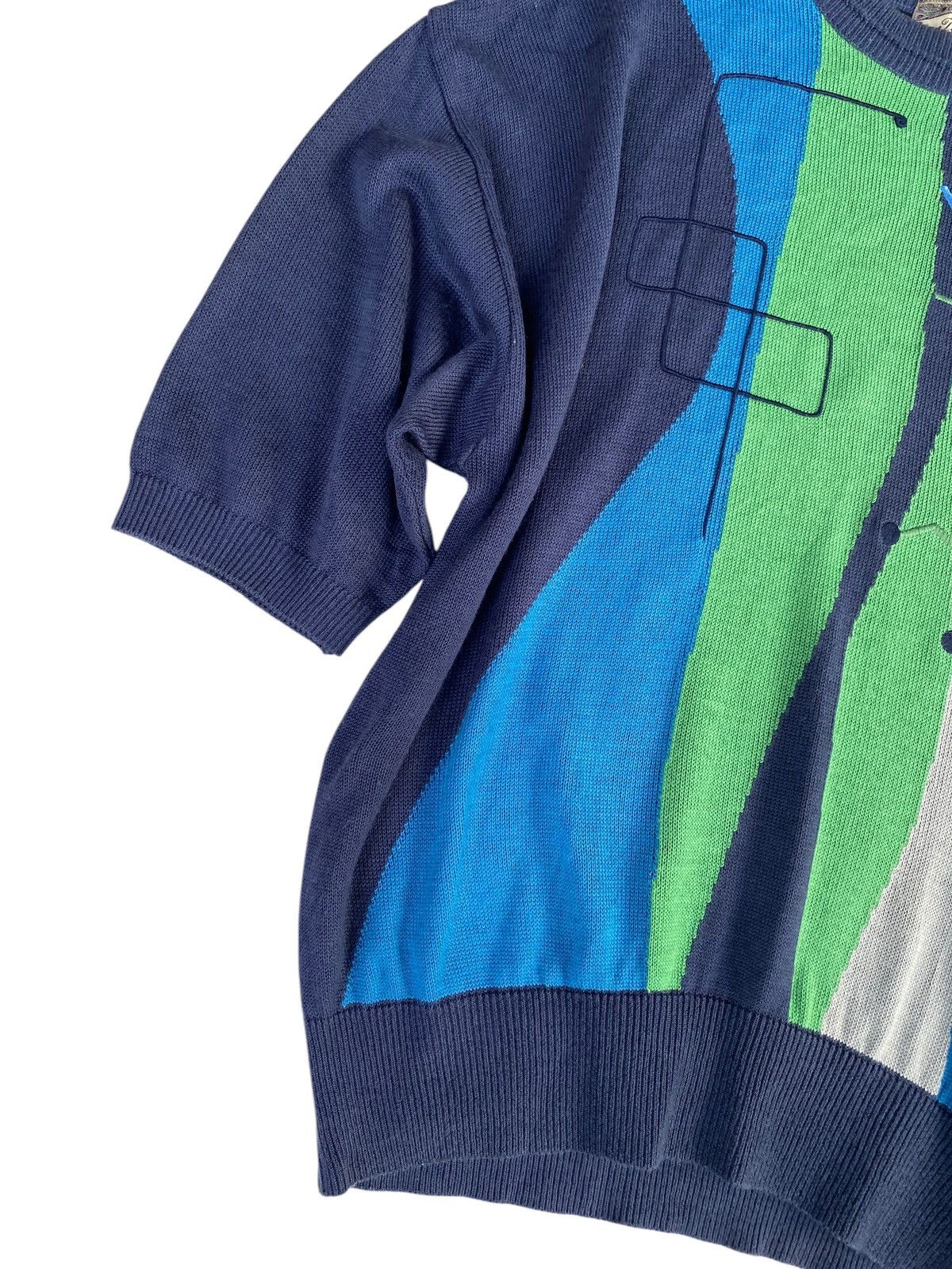 Japanese Brand × Vintage Vtg 90s Toroy Sweater Knitwear Size US M / EU 48-50 / 2 - 5 Thumbnail