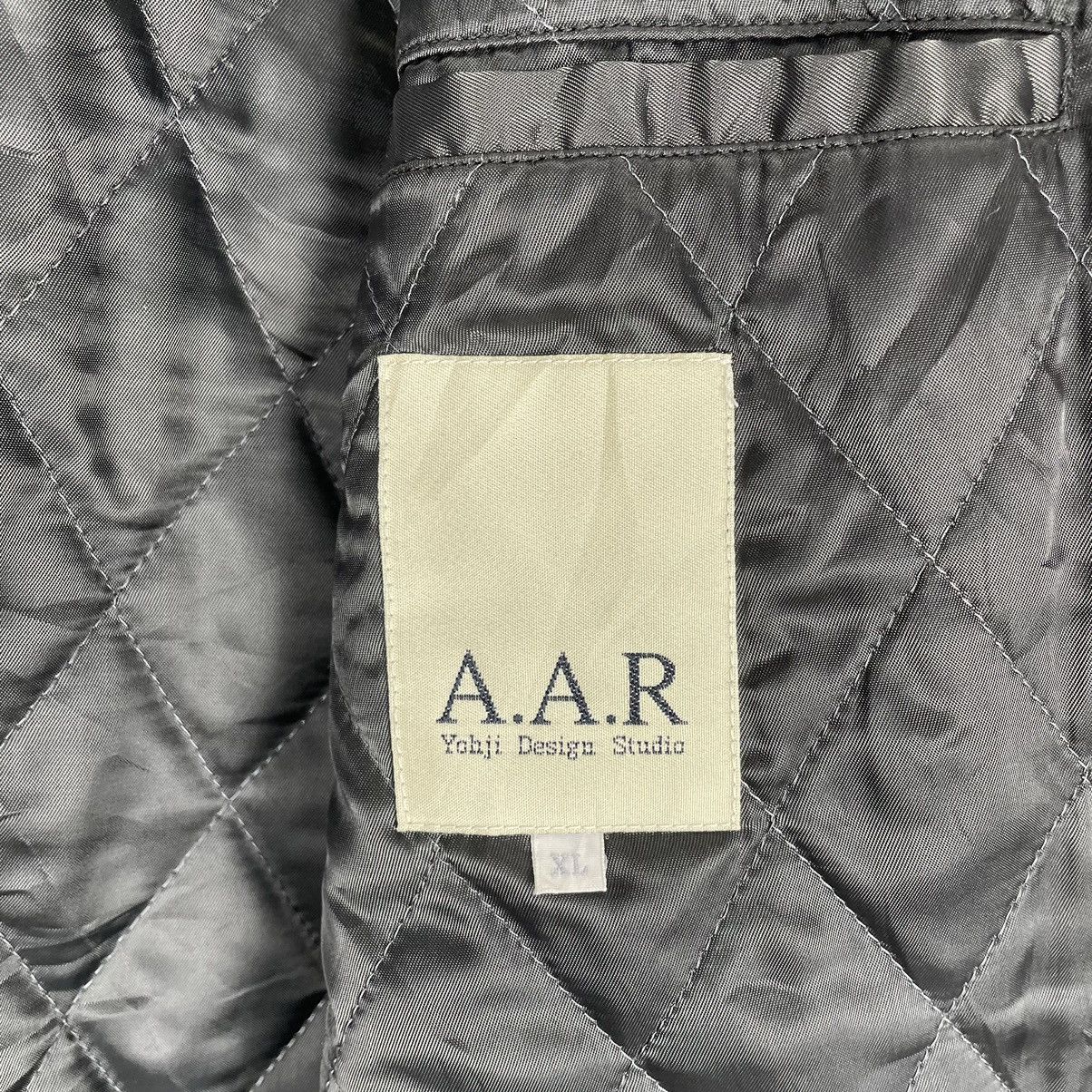 Velvet 🔥YOHJI YAMAMOTO A.A.R VELVET MOLESKIN FUR COLLAR JACKET Size US XL / EU 56 / 4 - 11 Thumbnail