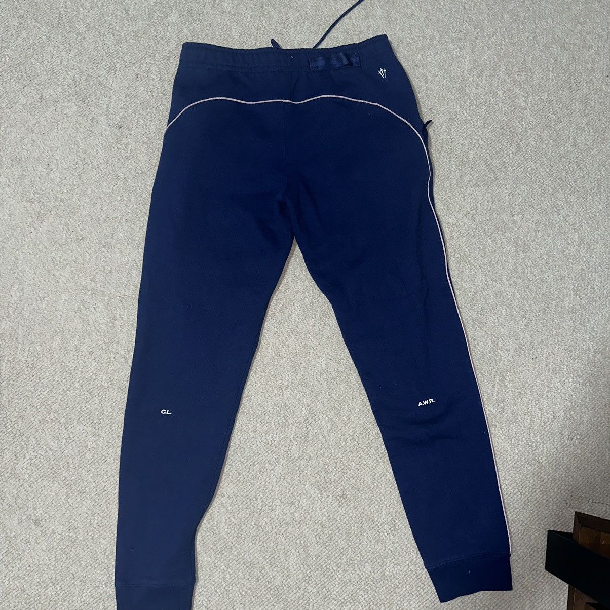 Nike Nike Nocta Fleece Sweatpants Blue Size US 32 / EU 48 - 3 Thumbnail