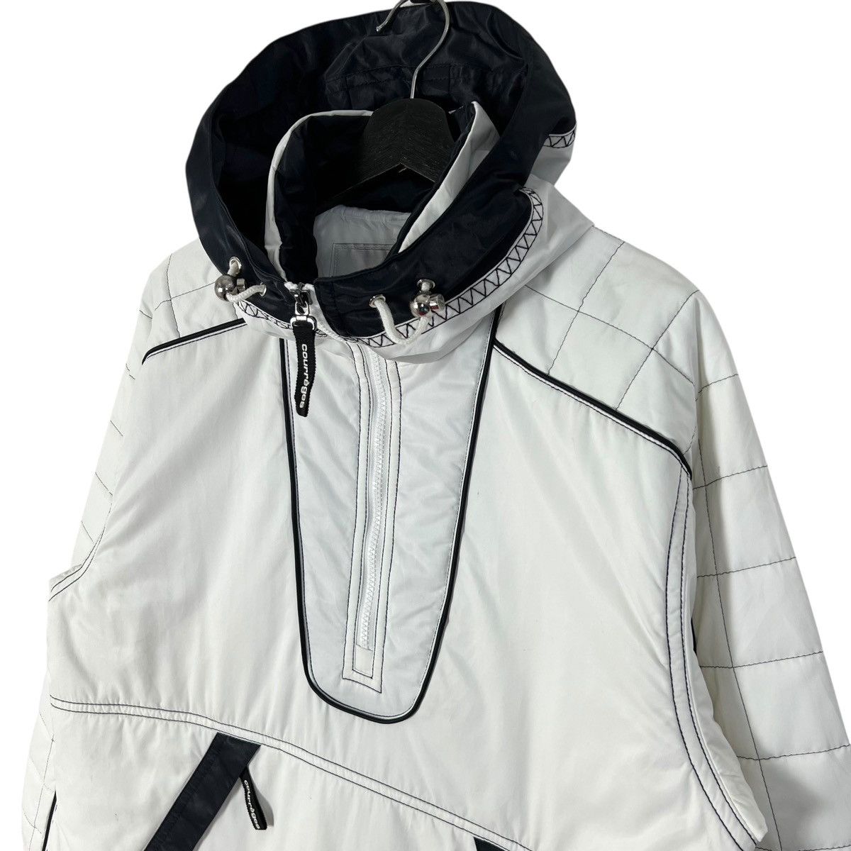 Andre Courreges × Courreges Courreges Sport Winter Anorak Jacket Size US M / EU 48-50 / 2 - 4 Thumbnail