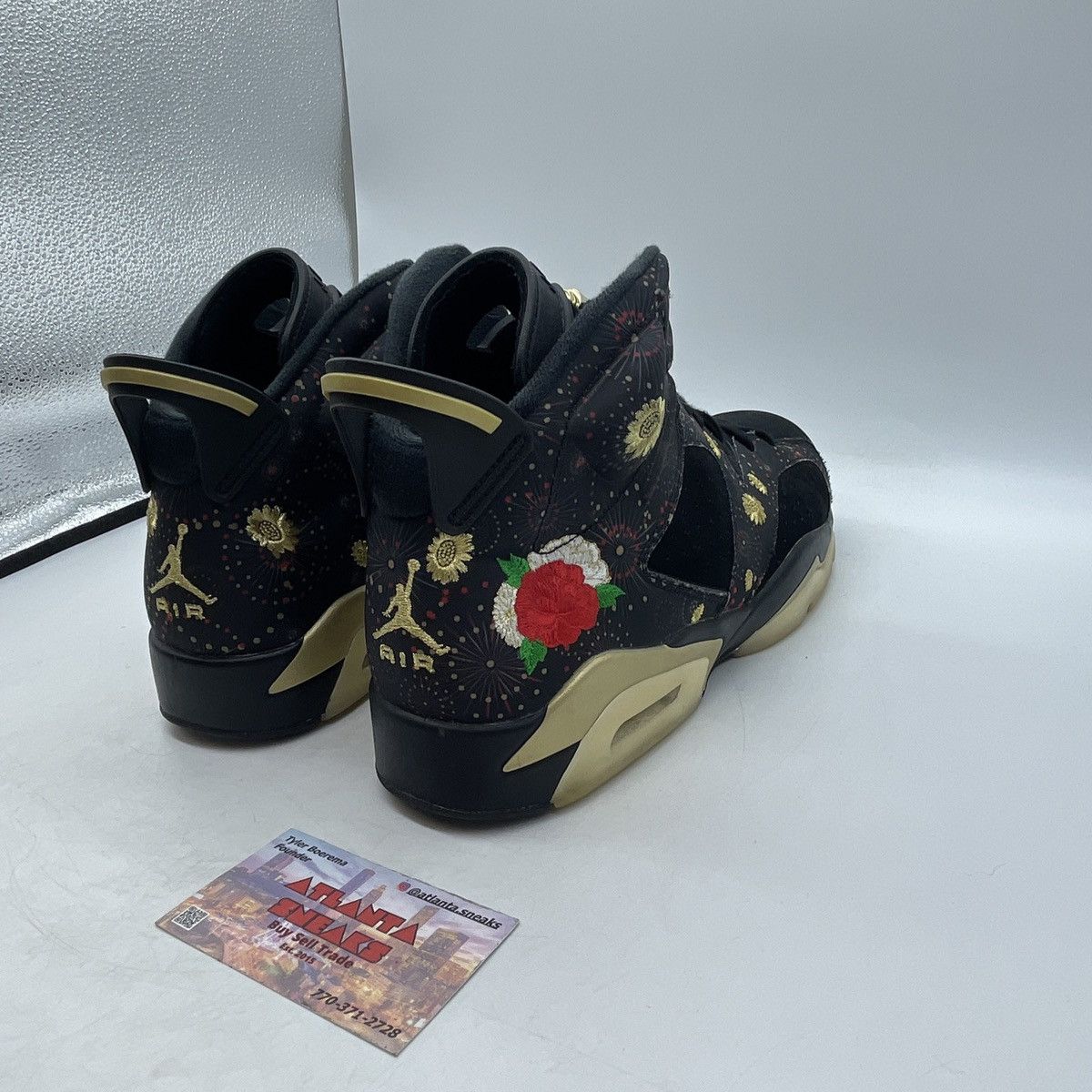 Jordan Brand Air Jordan 6 Chinese new year Size US 9.5 / EU 42-43 - 5 Thumbnail