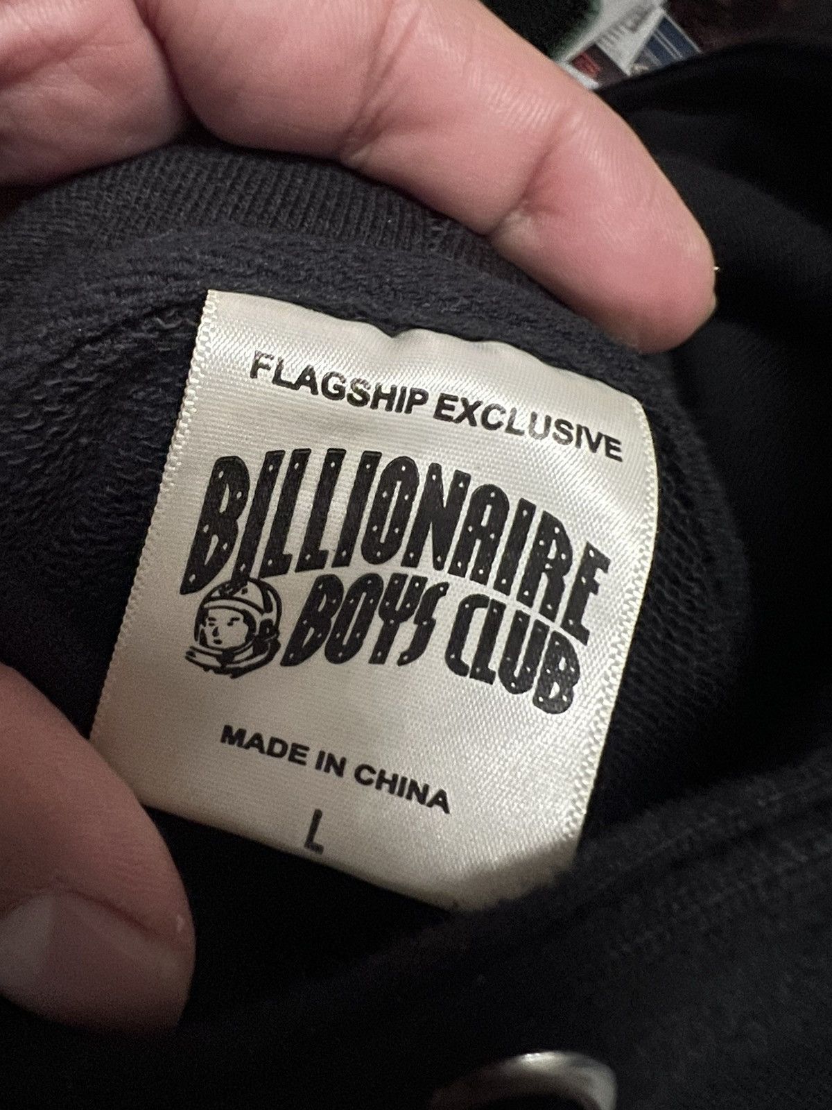 Billionaire Boys Club × Pharrell N.E.R.D x BBC Hoodie Size US L / EU 52-54 / 3 - 3 Thumbnail