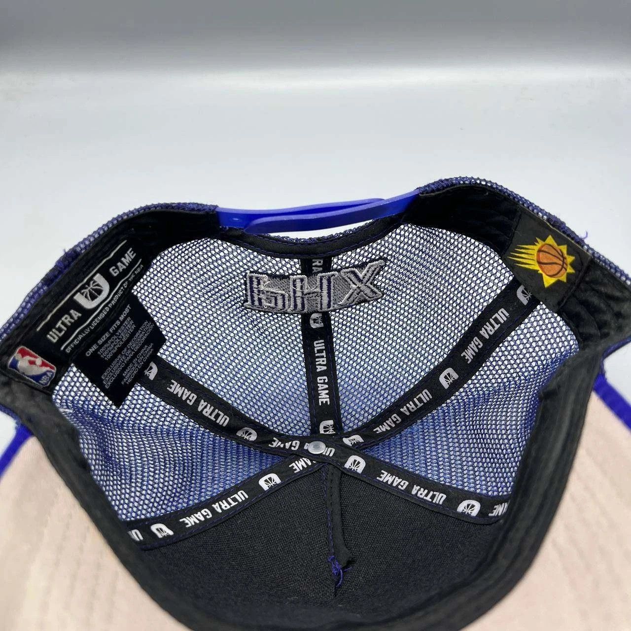 Other Phoenix Suns Trucker Hat Men Blue Ultra Game Snap Back Cap Size ONE SIZE - 4 Thumbnail