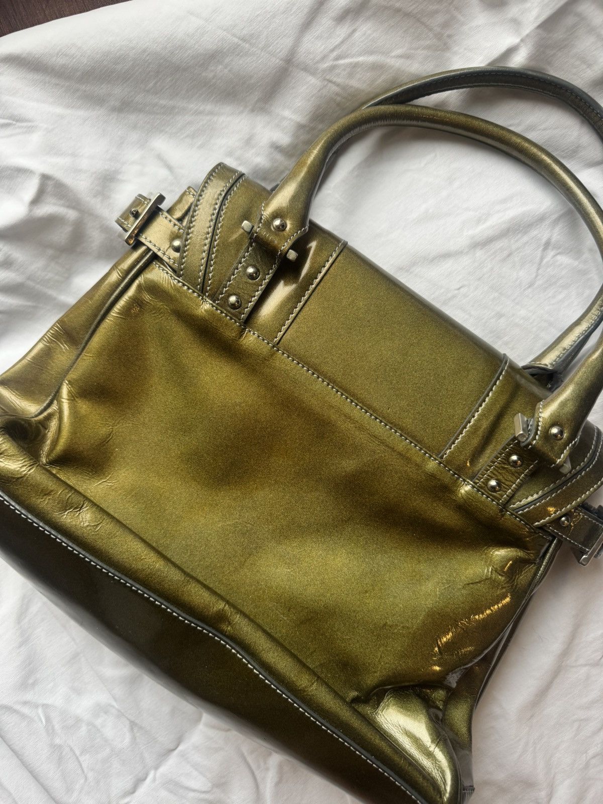Versus Versace Versace Versus military bag in olive green Size ONE SIZE - 12 Thumbnail