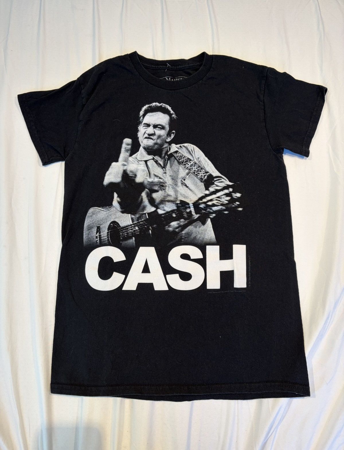 Vintage Johnny Cash shirt small Size US S / EU 44-46 / 1 - 2 Thumbnail