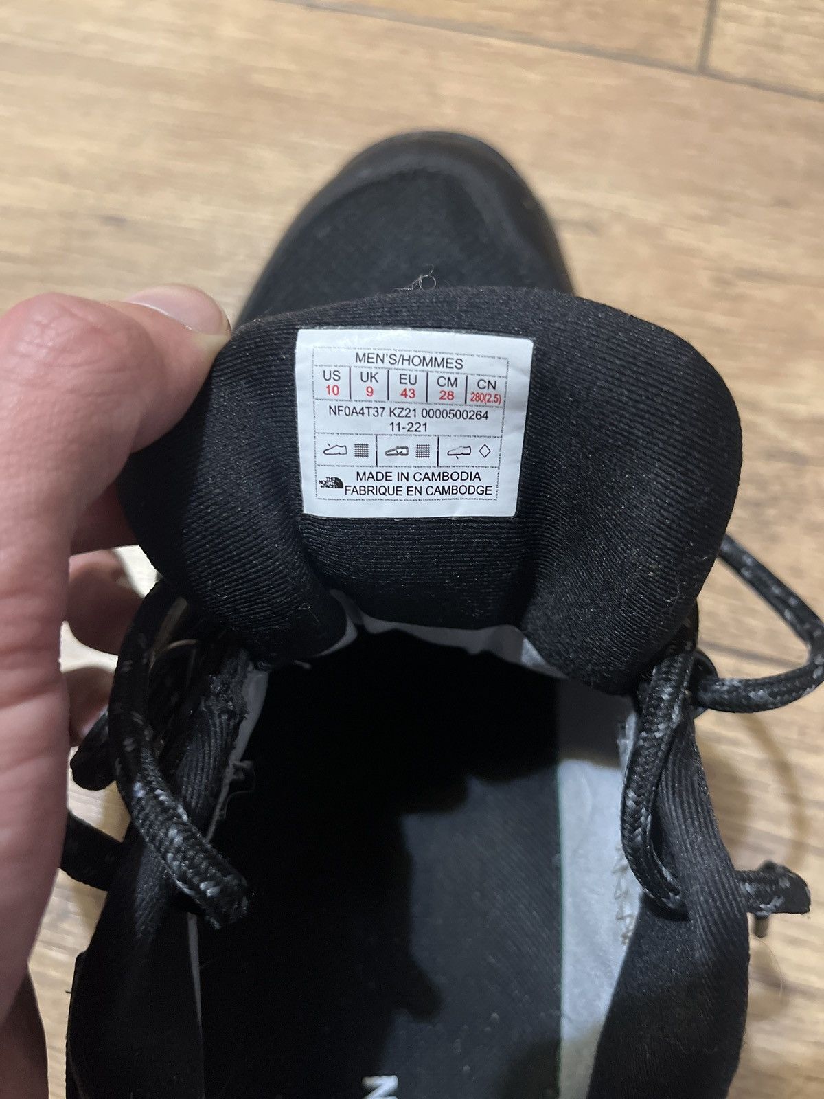 The North Face The North Face Hadgehog Futurelight size 44 Size US 10 / EU 43 - 6 Thumbnail