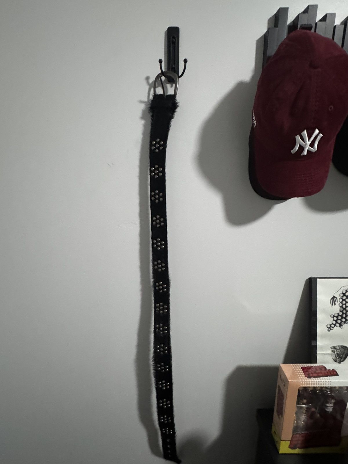 basketcase gallery Basketcase studded fur belt Size ONE SIZE - 5 Thumbnail