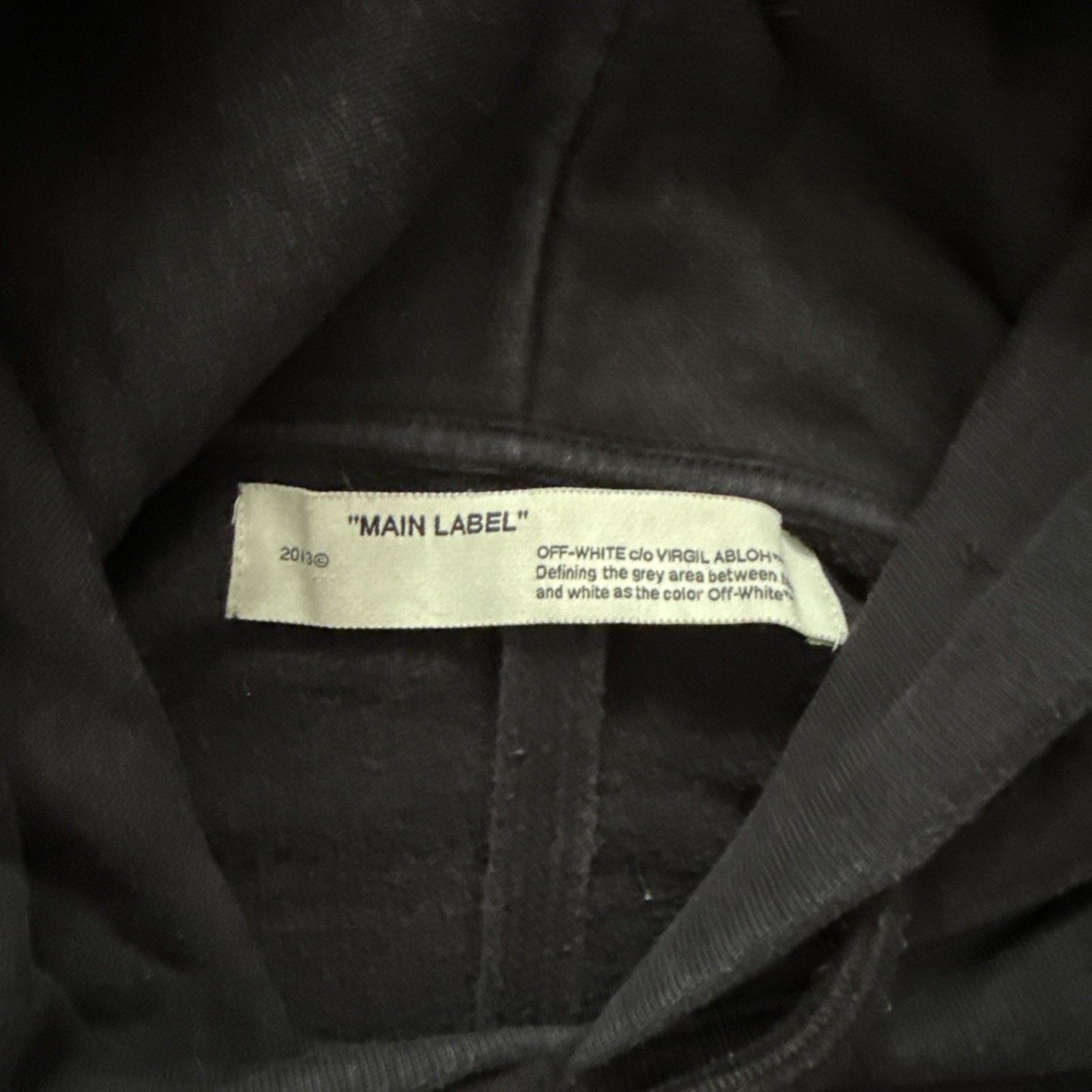 Off-White OFF-WHITE TAPE DIAGONAL ARROWS HOODIE Size L C23 Size US L / EU 52-54 / 3 - 8 Thumbnail
