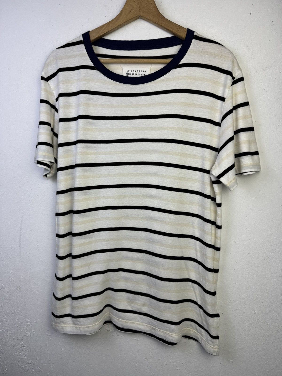 Maison Margiela Maison Margiela striped T-shirt Size US S / EU 44-46 / 1 - 3 Thumbnail