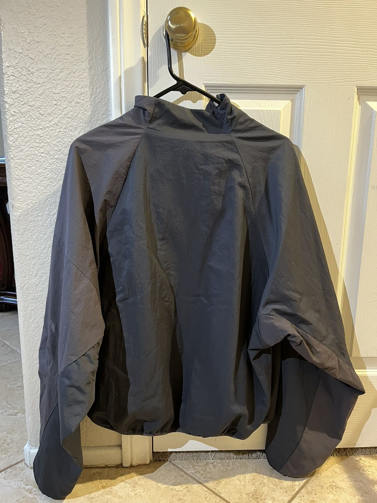 BAPE Relaxed Fit Army Shirt Charcoal
