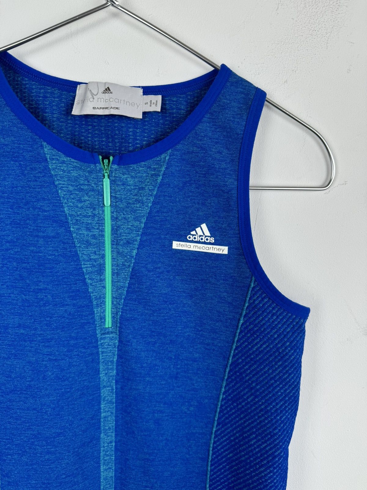 Adidas × Stella McCartney Woman’s Adidas by Stella McCartney Barricade Tank hyper Size S / US 4 / IT 40 - 2 Thumbnail