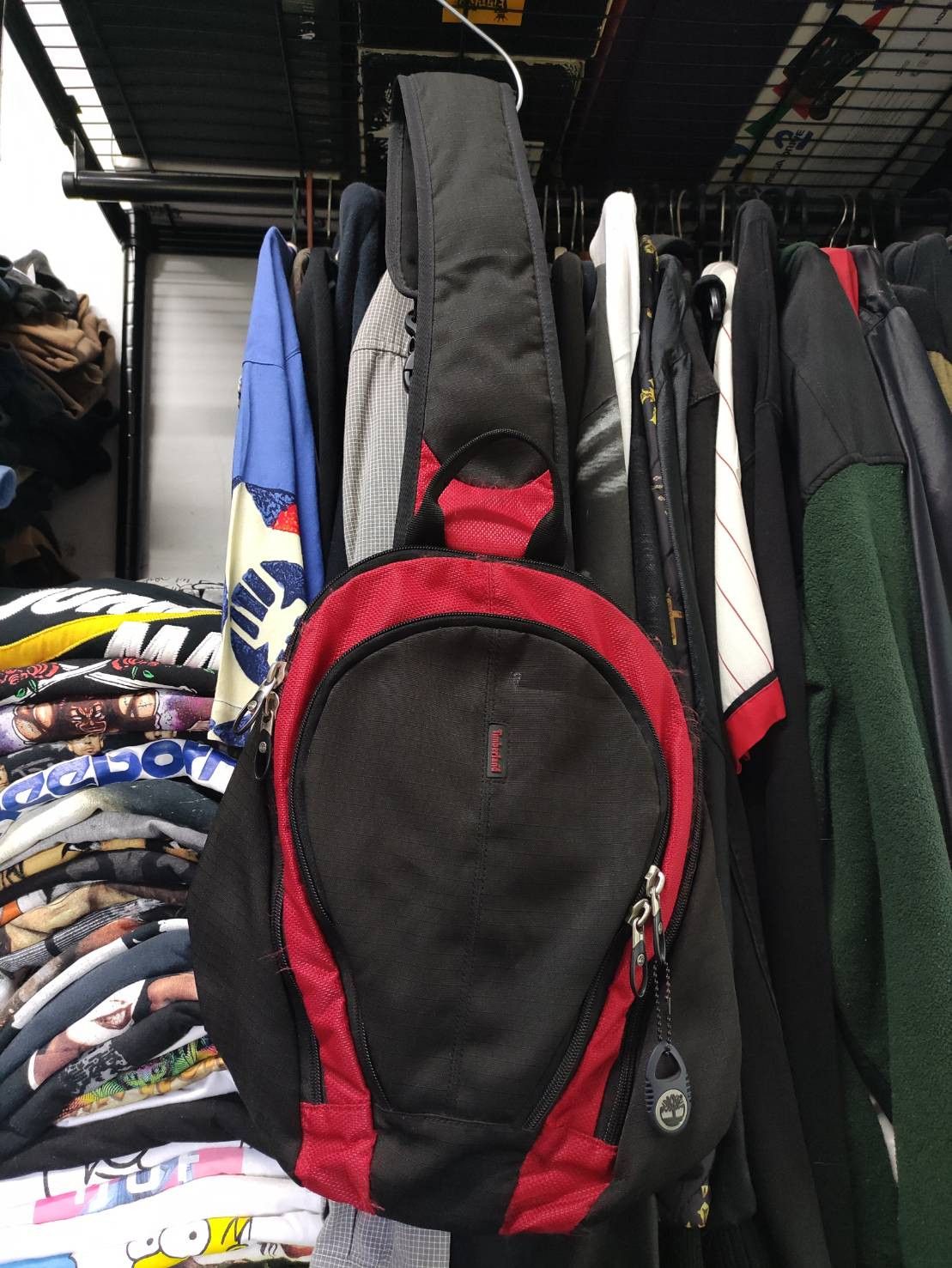 Timberland Timberland Sling Bag Crossbody Backpack Size ONE SIZE - 1 Thumbnail
