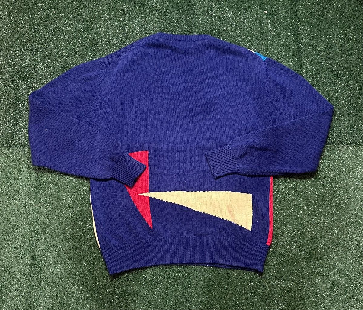 Izod Vintage 80s Izod Club 100% Cotton Sweater Size M Size US M / EU 48-50 / 2 - 6 Thumbnail