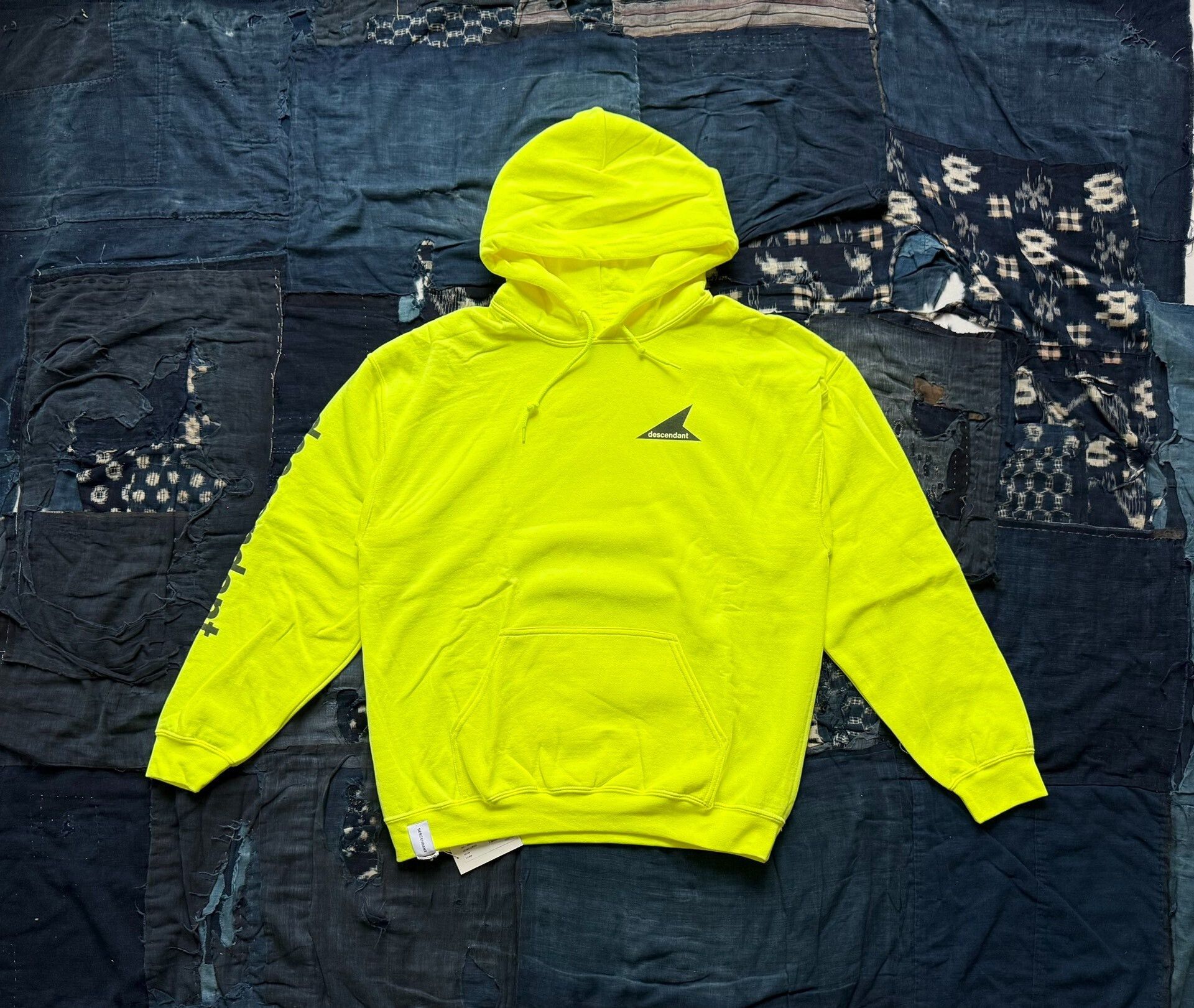 Descendant Descendant Orca Hooded Sweatshirt Size US XXS / EU 40 - 1 Thumbnail