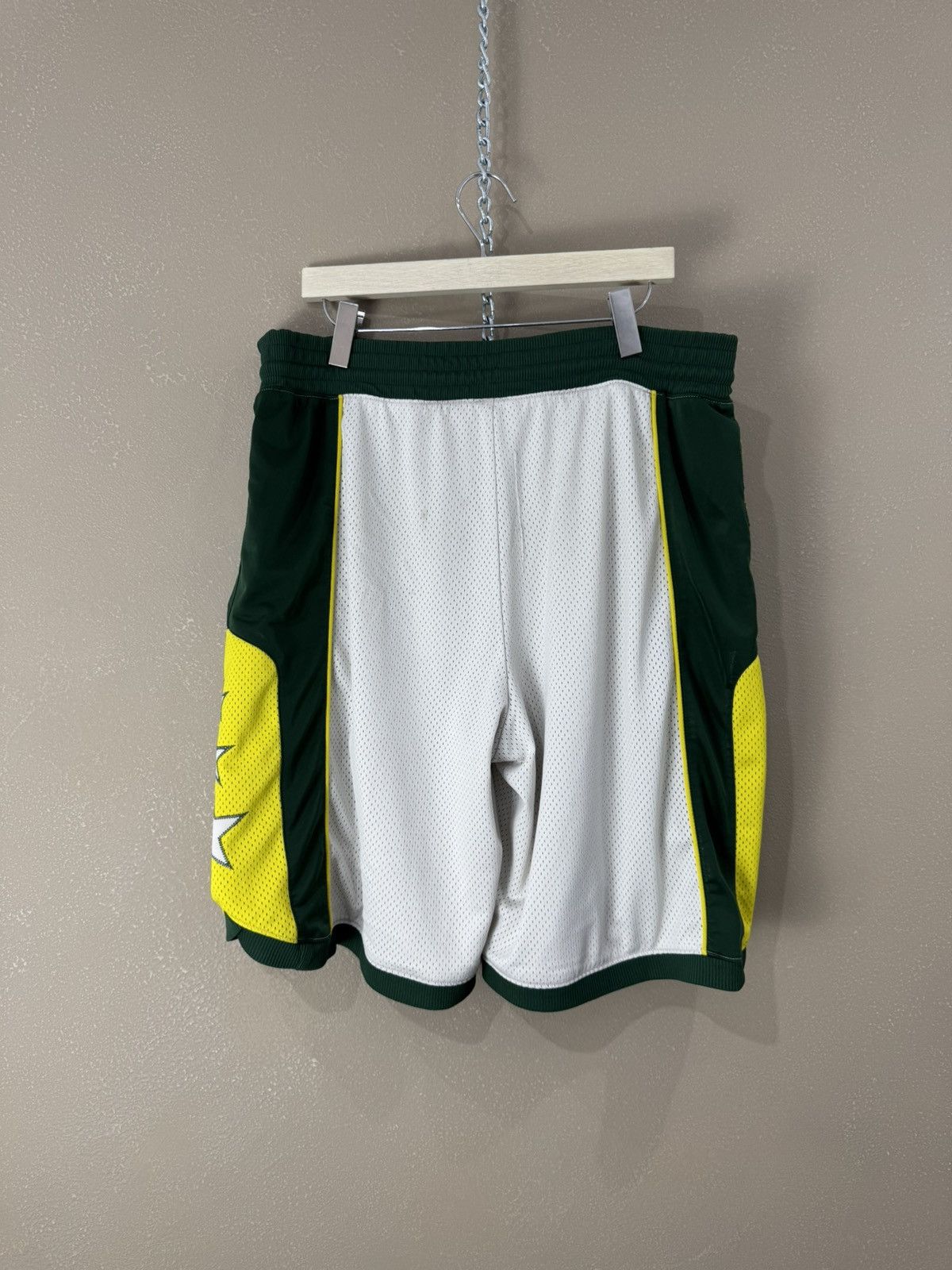 Nike 90s Vintage Nike Supreme Court Basketball Top Shorts Size US 36 / EU 52 - 2 Thumbnail
