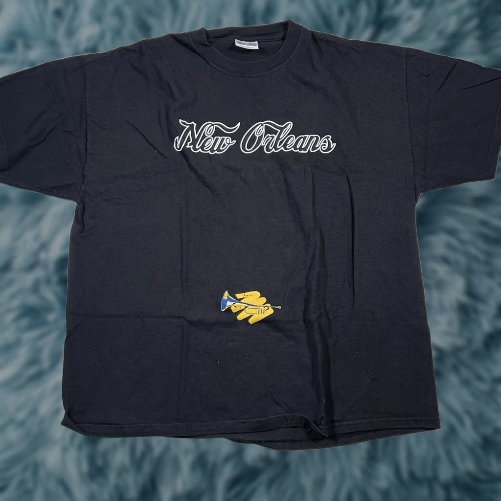 Hanes VINTAGE Hanes Black Tshirt Size XL Mens Size US XL / EU 56 / 4 - 1 Thumbnail