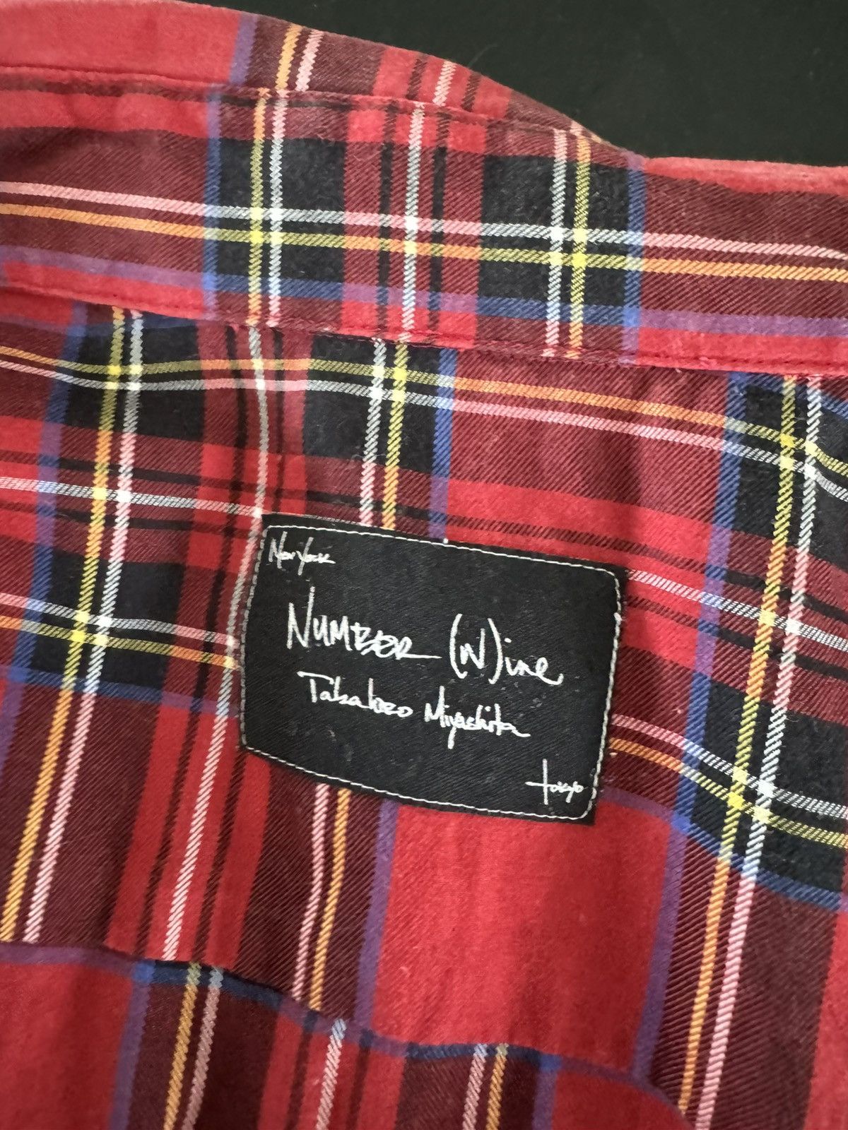 Number (N)ine Number Nine plaid vest Size US S / EU 44-46 / 1 - 6 Thumbnail