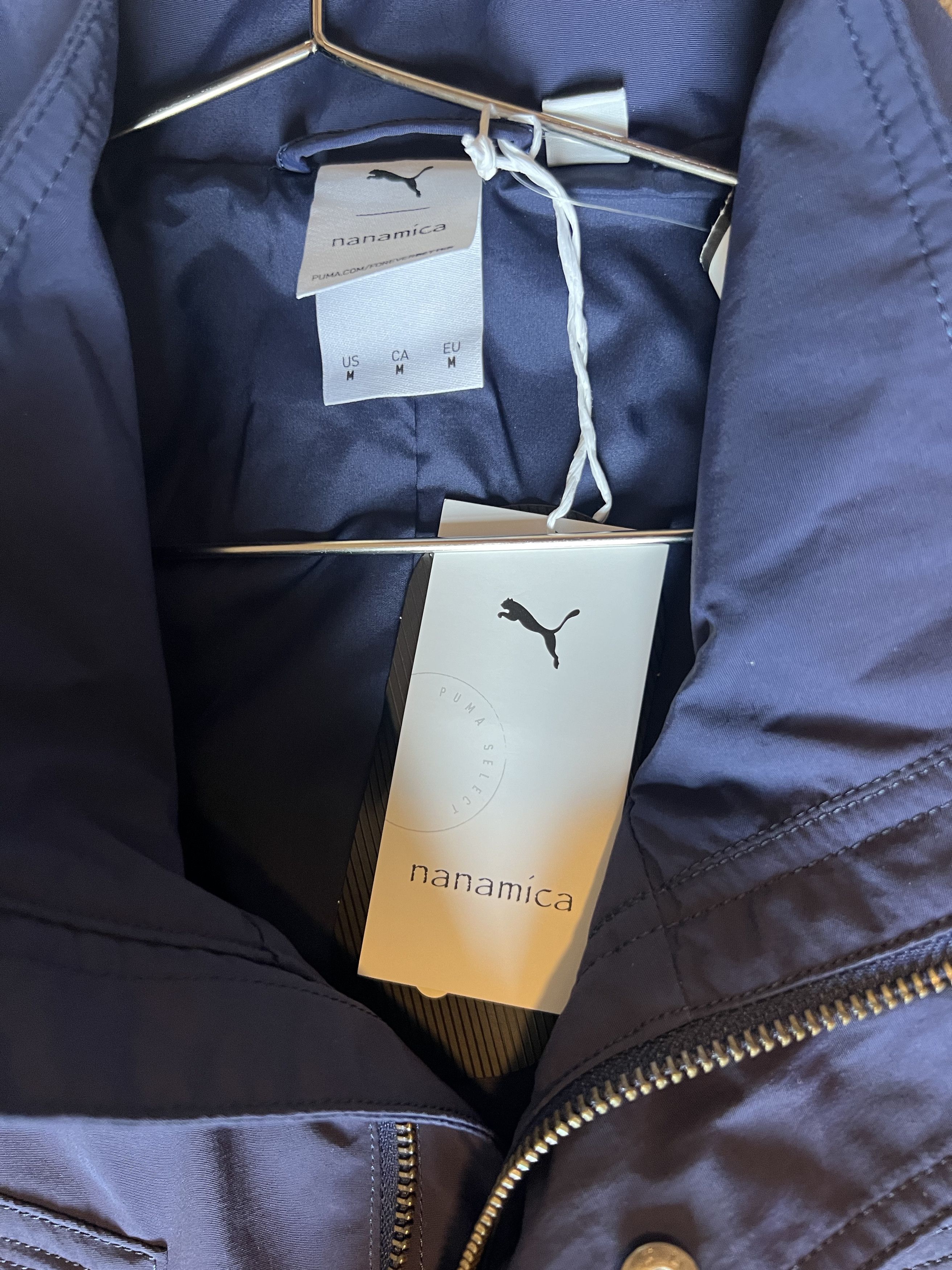 Puma PUMA X NANAMICA WOVEN COAT 539851 Size US XL / EU 56 / 4 - 2 Thumbnail