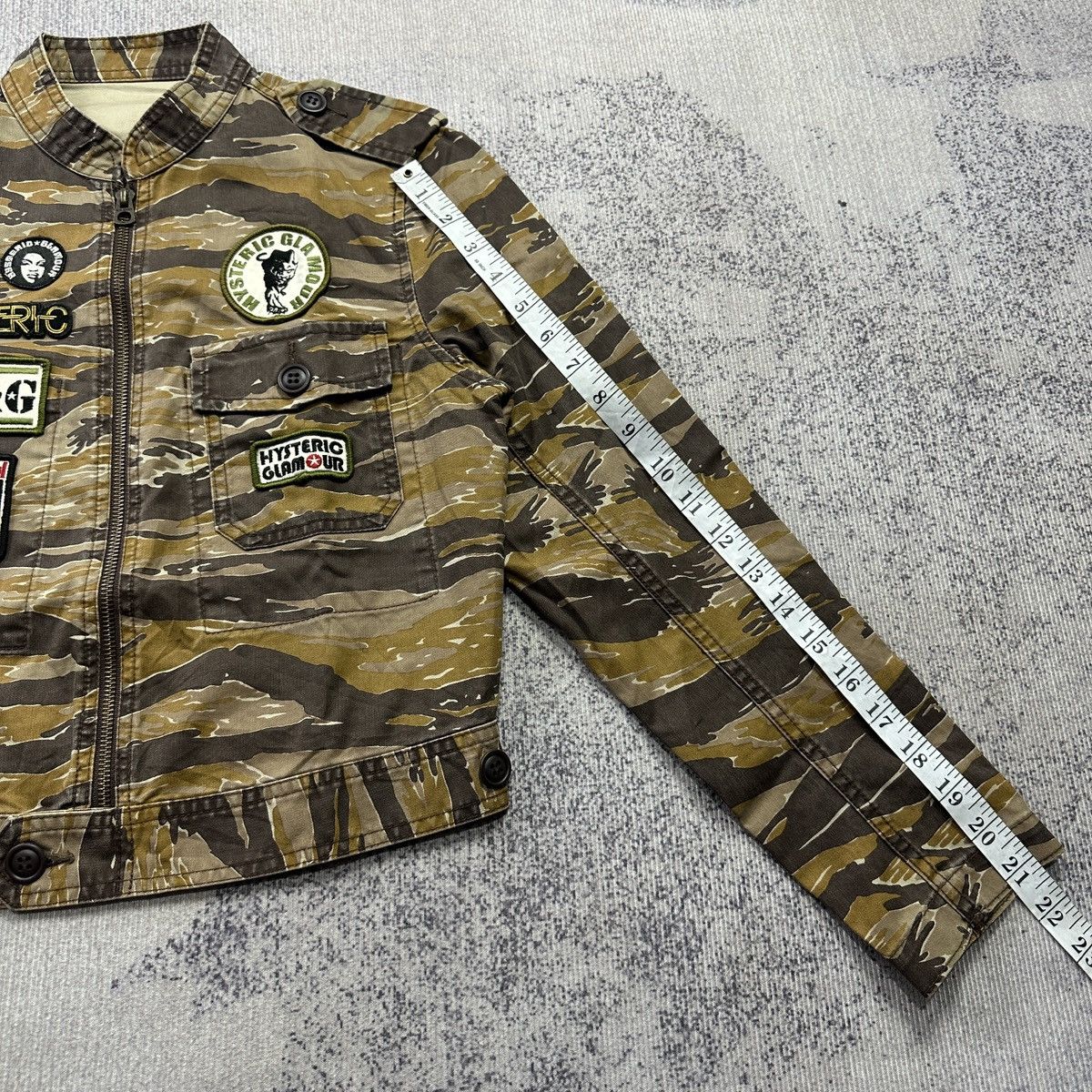 Hysteric Glamour Hysteric glamour Army Jacket crop top Size M / US 6-8 / IT 42-44 - 6 Thumbnail