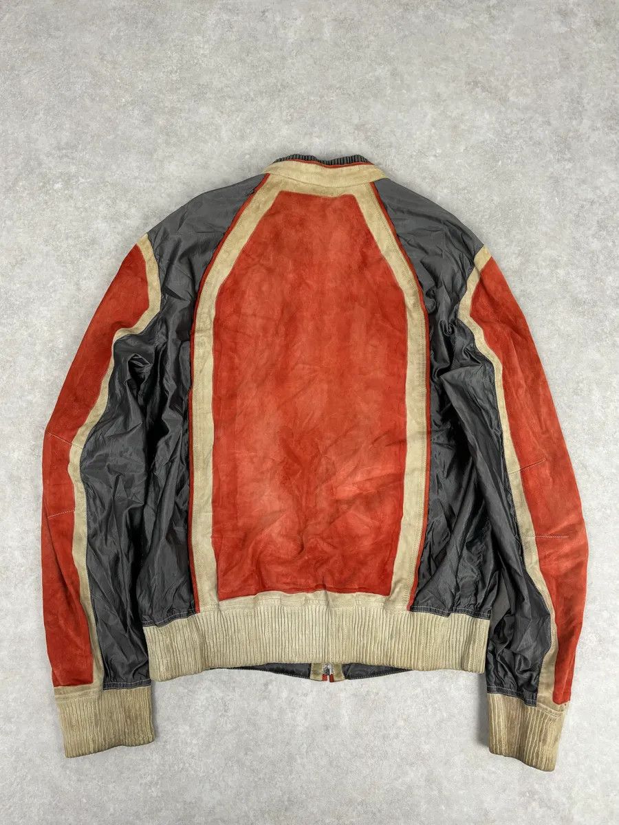 Roberto Cavalli Roberto Cavalli Biker Suede Calf Leather Jacket Size US M / EU 48-50 / 2 - 5 Thumbnail